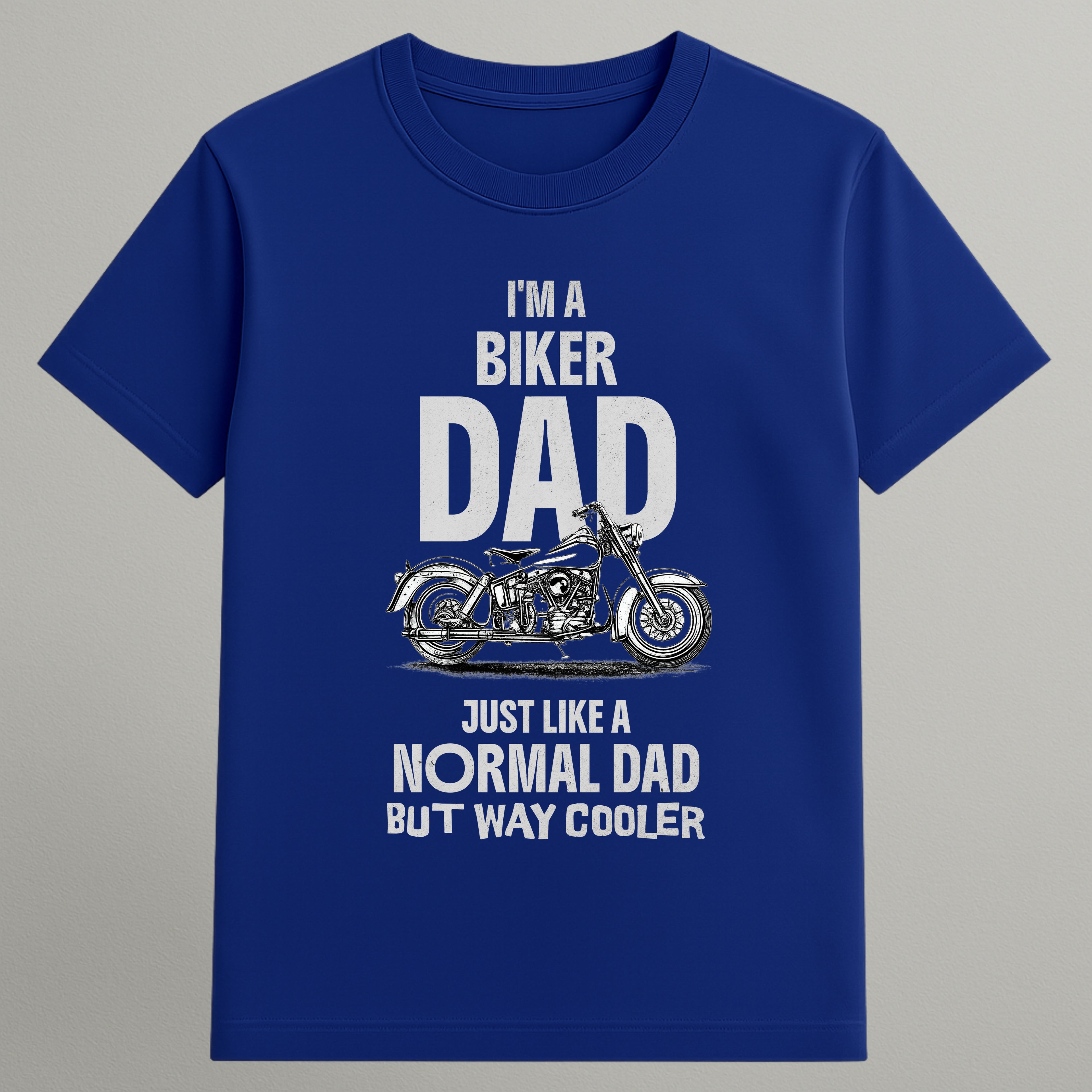 I’m a Biker Dad T-shirt
