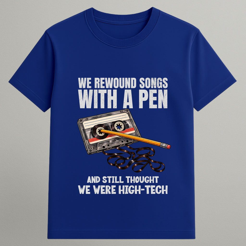 Rewound With a Pen T-shirt
