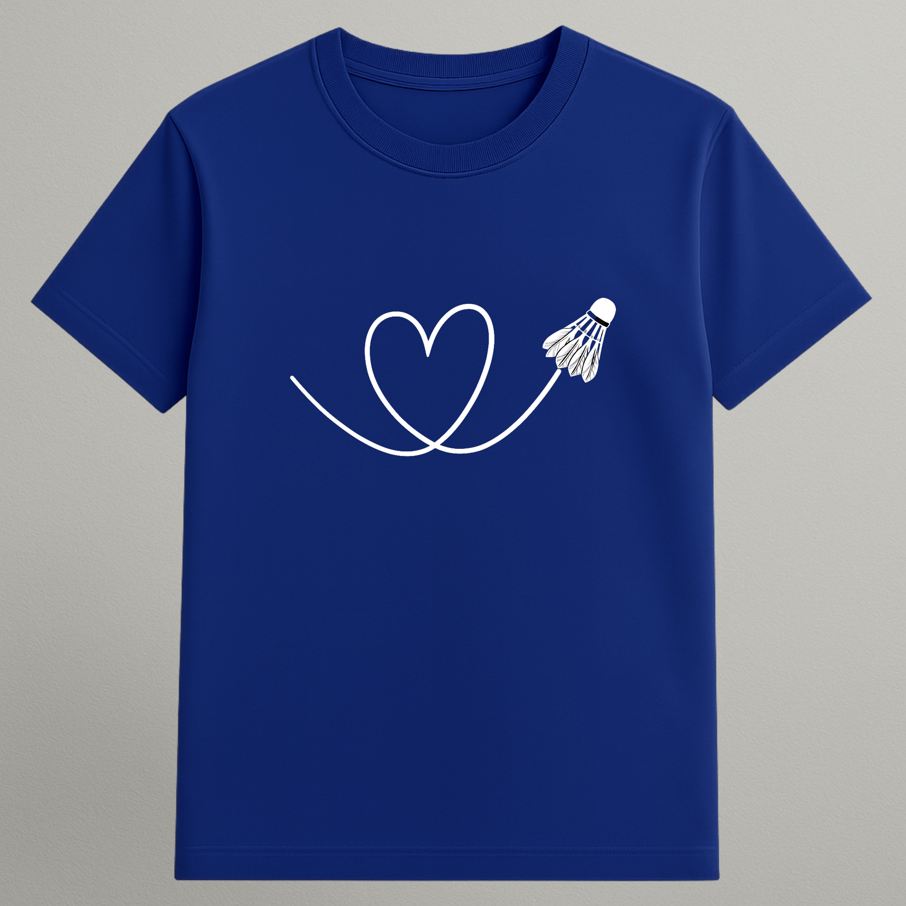Badminton Heartbeat T-shirt