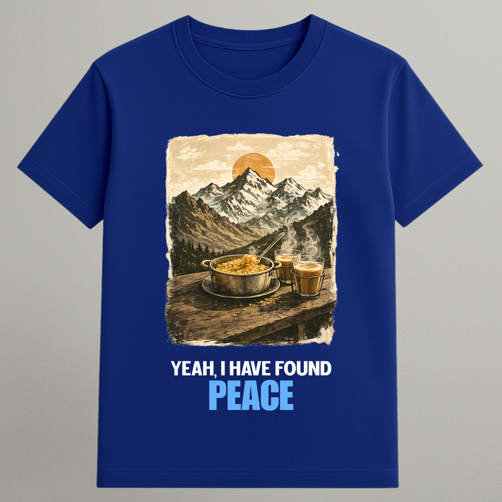 I Have Found Peace T-shirt