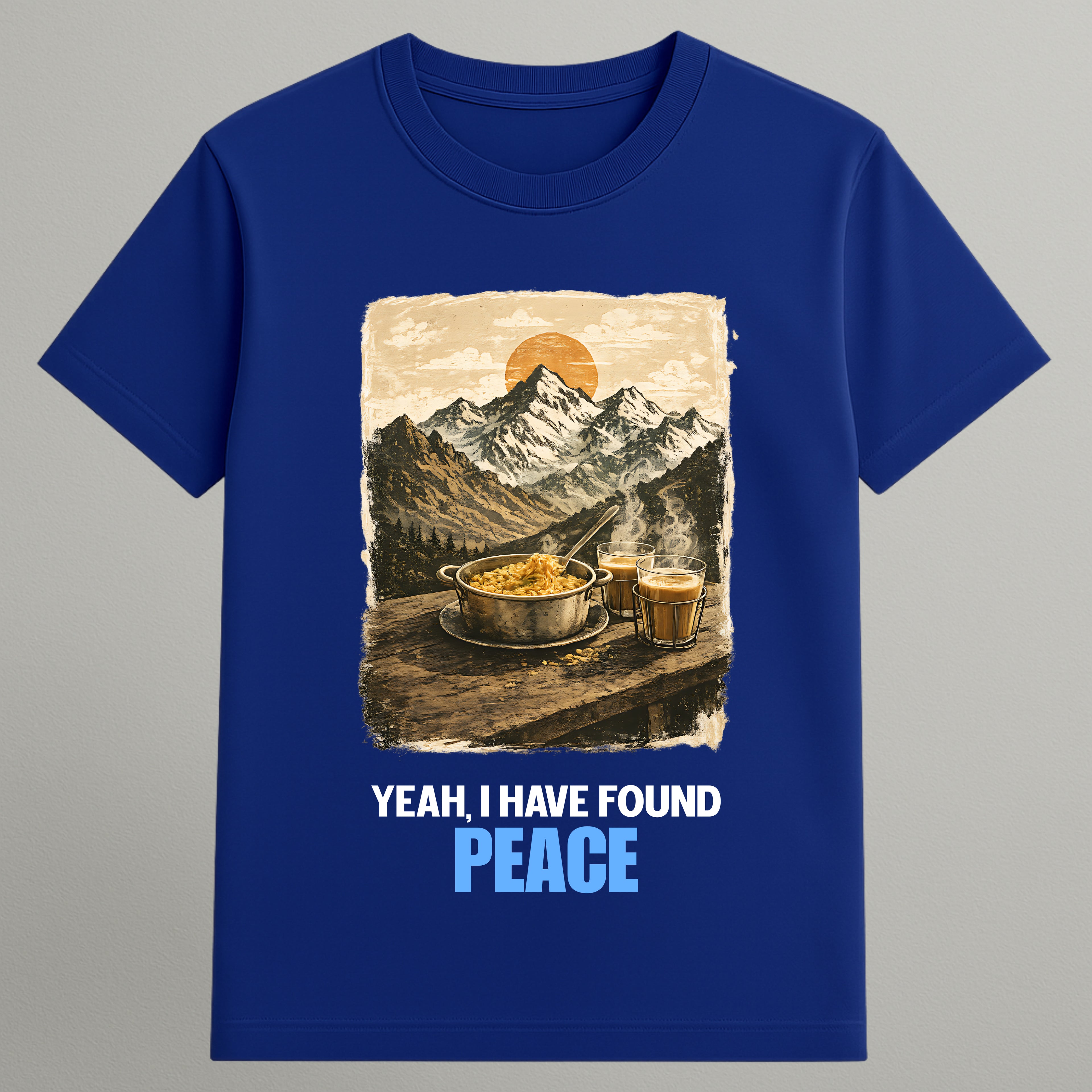 I Have Found Peace T-shirt