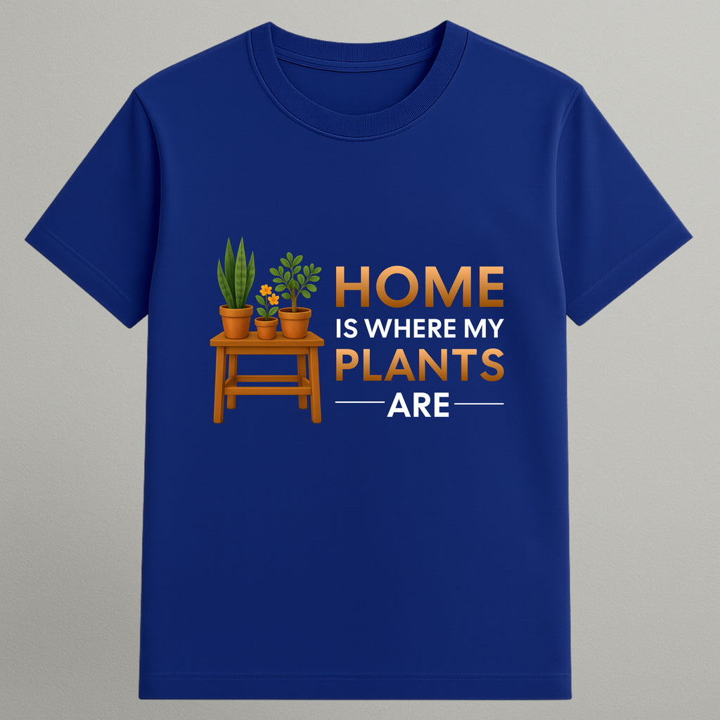 My Plants are My Home T-shirt