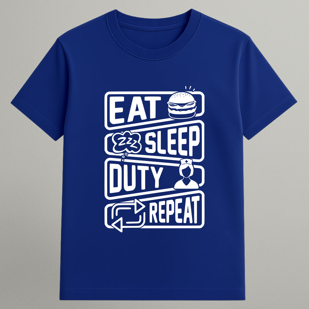Eat Sleep Duty Repeat T-shirt