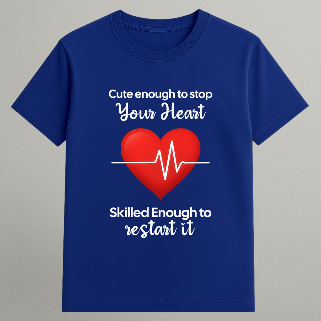 Cute enough T-shirt