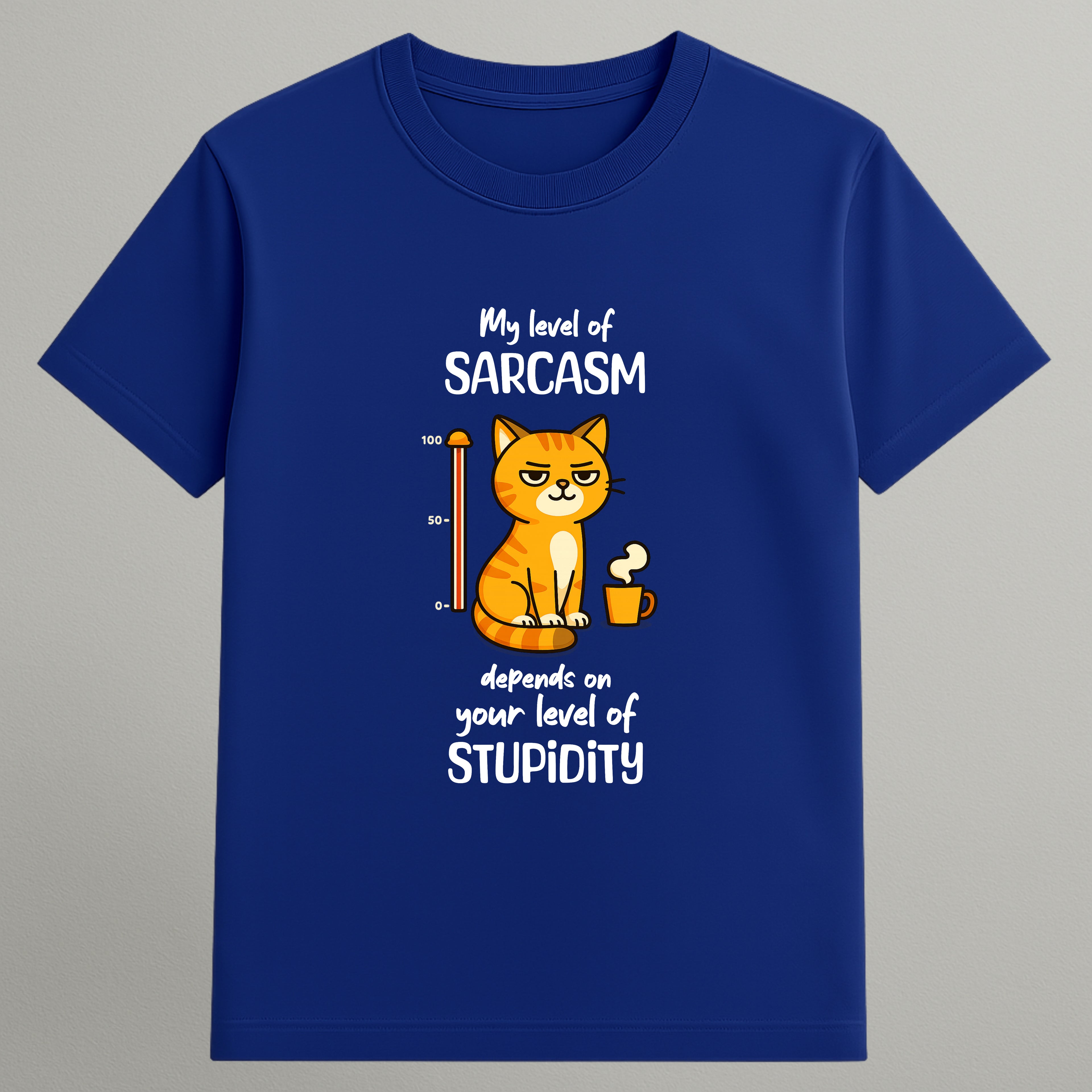 Sarcasm vs Stupidity T-shirt