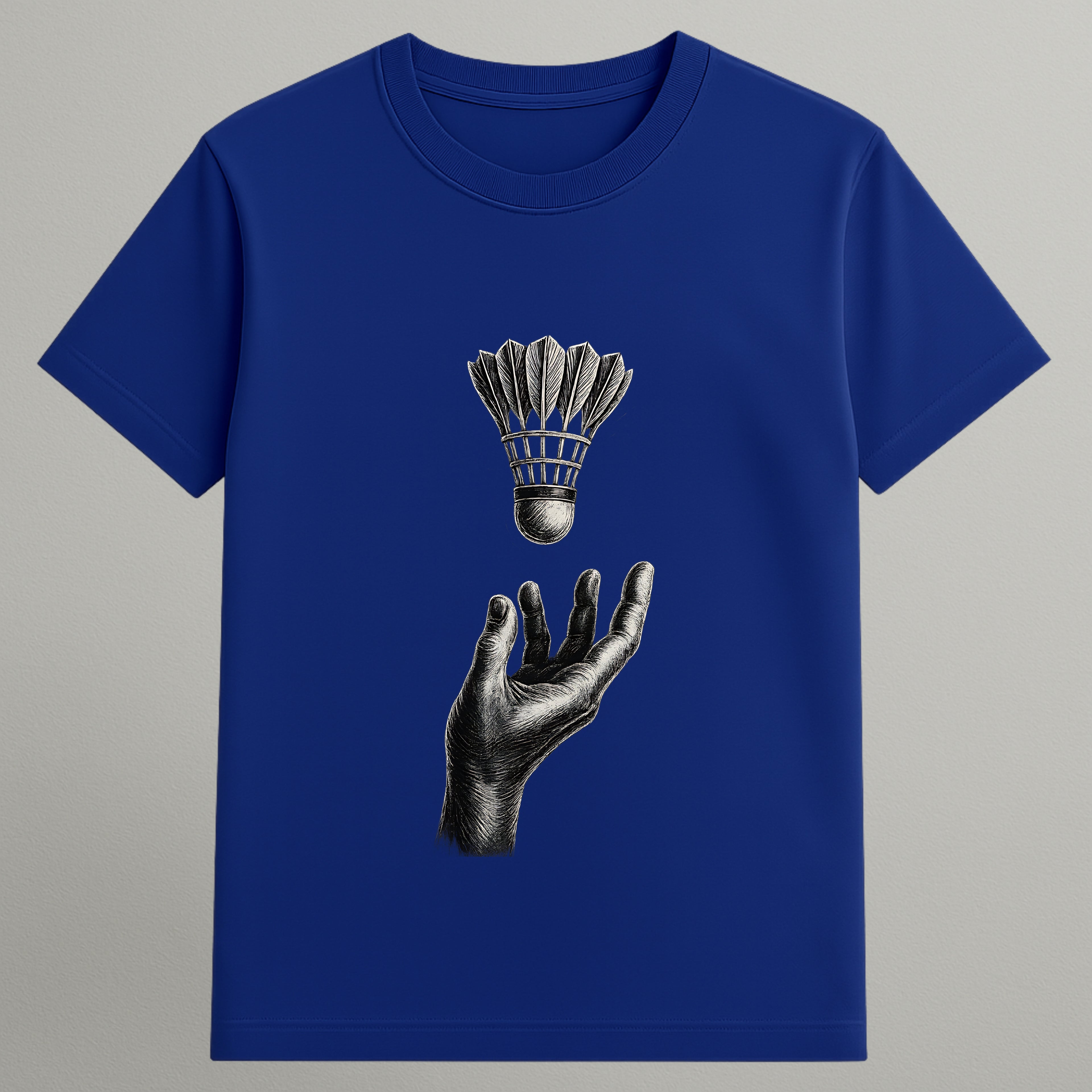 Hand & Shuttle Art T-shirt