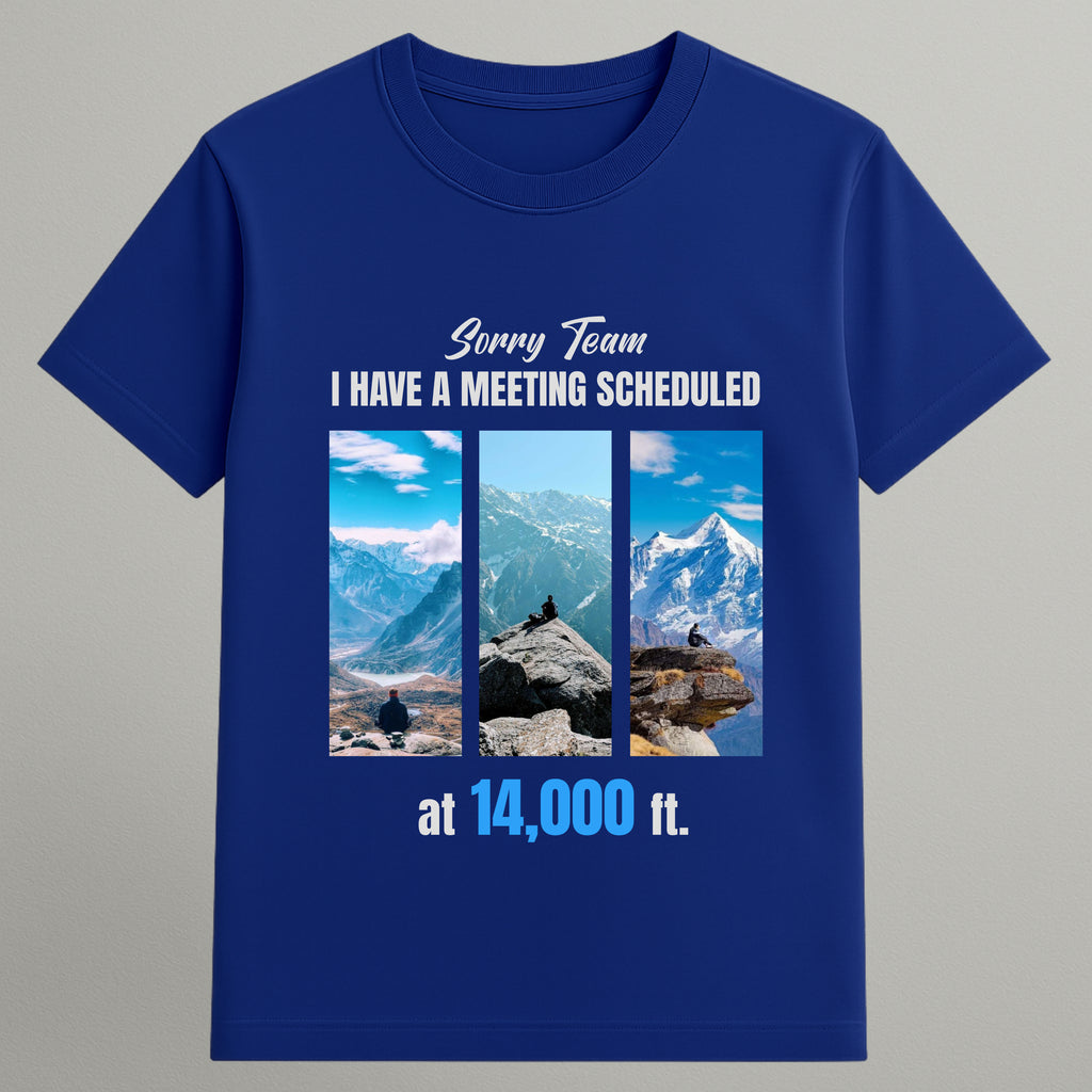 I Have a Meeting T-shirt
