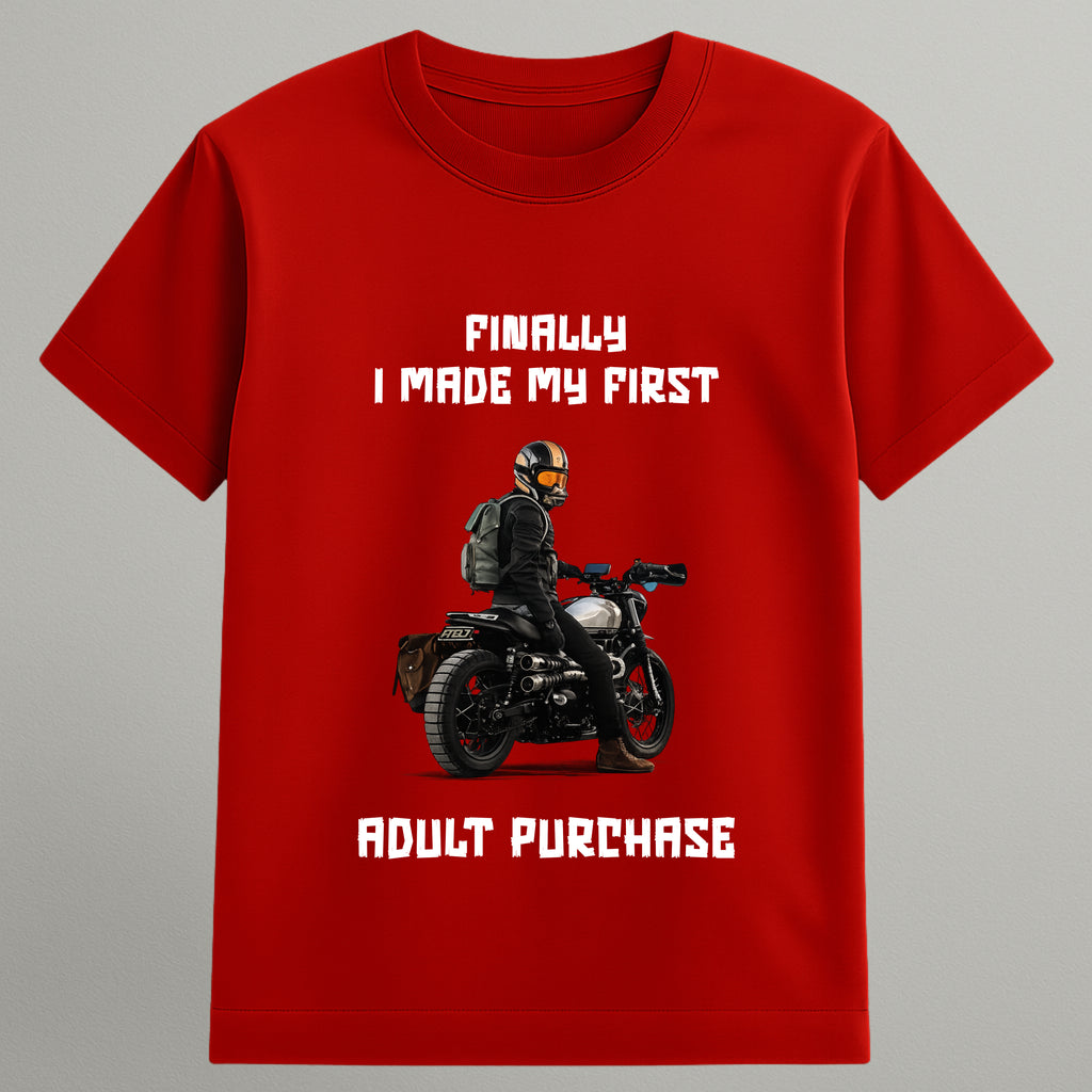 Adult Upgrade T-shirt