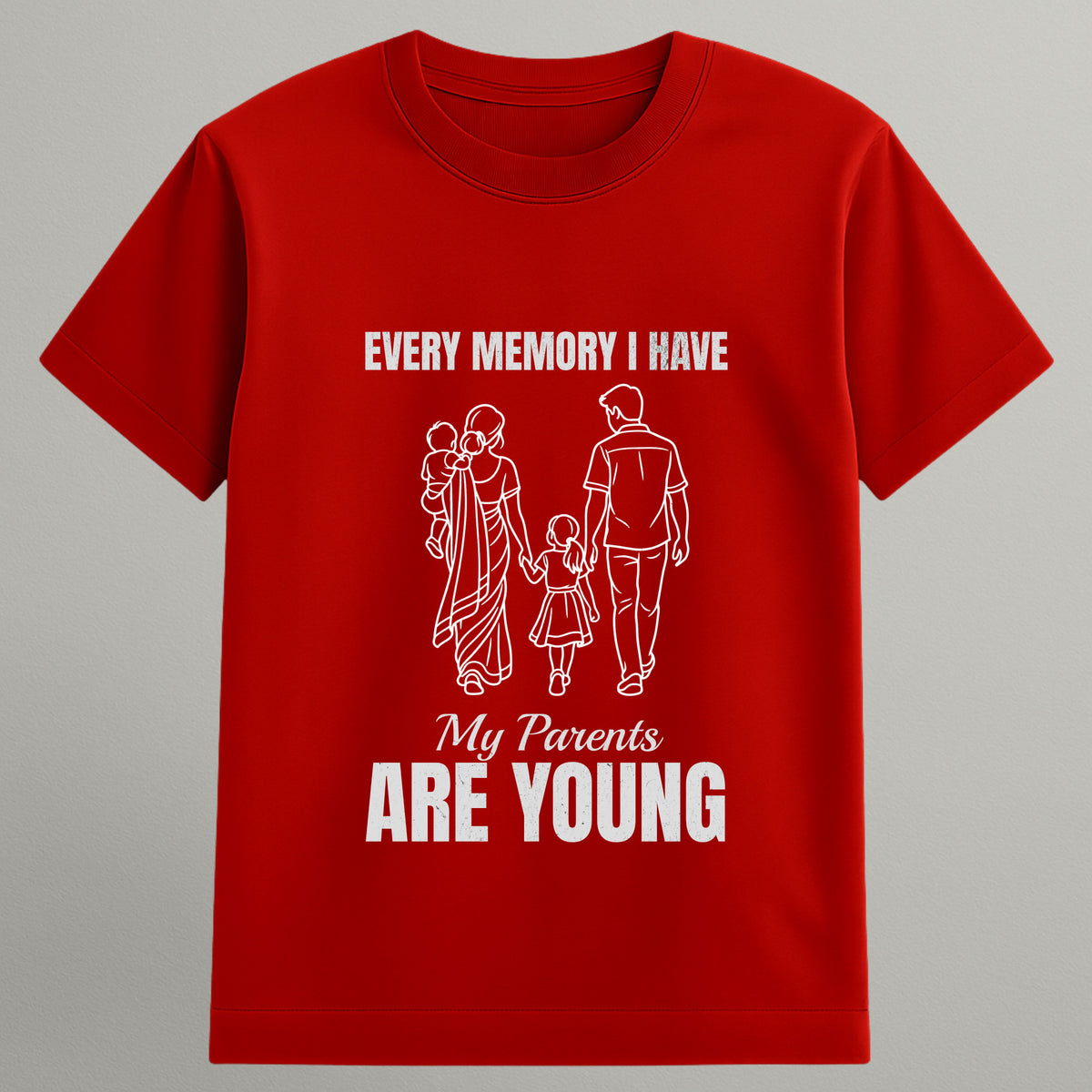 My Parents Are Young T-shirt