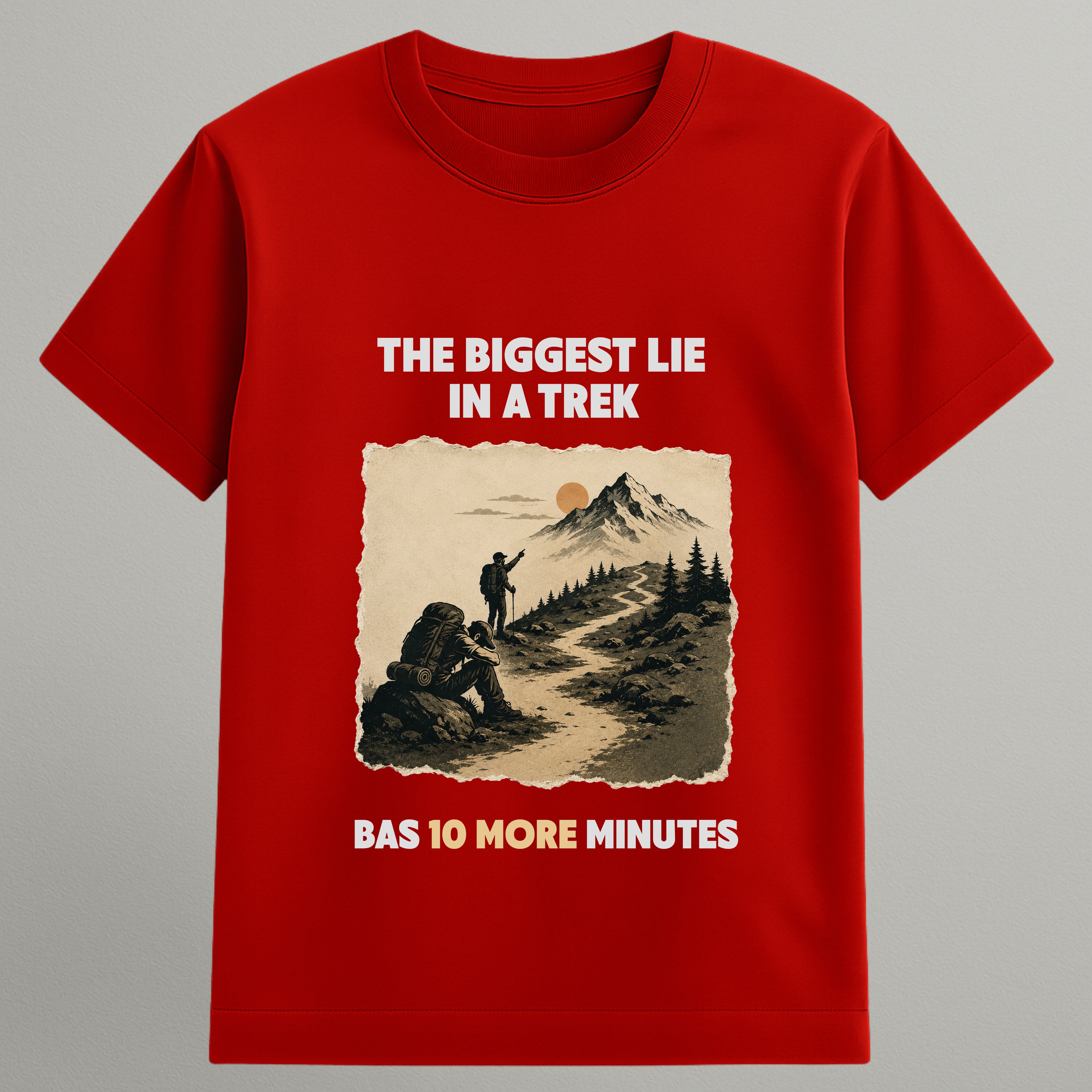 The Biggest Lie in Trek T-shirt