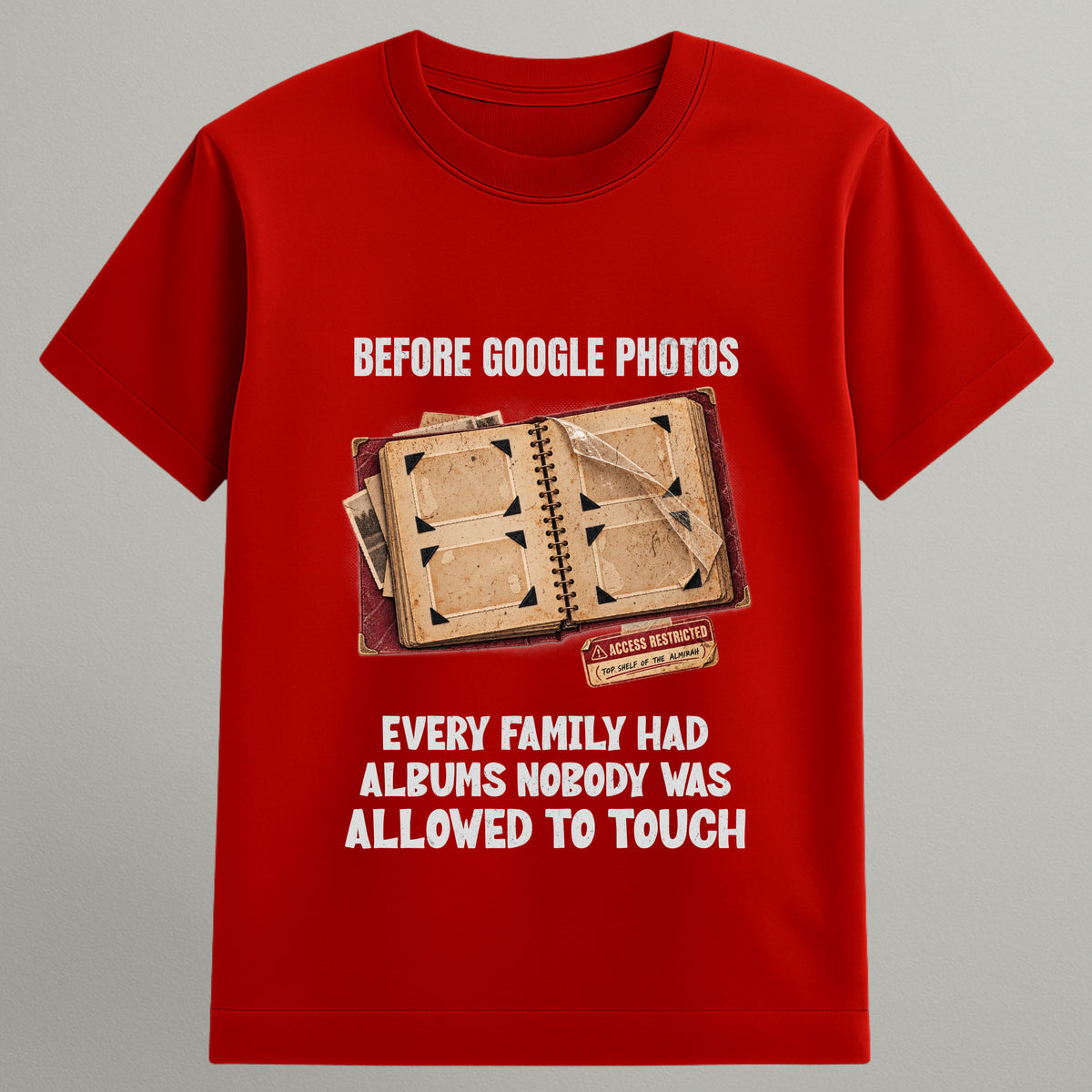 Albums Nobody Could Touch T-shirt