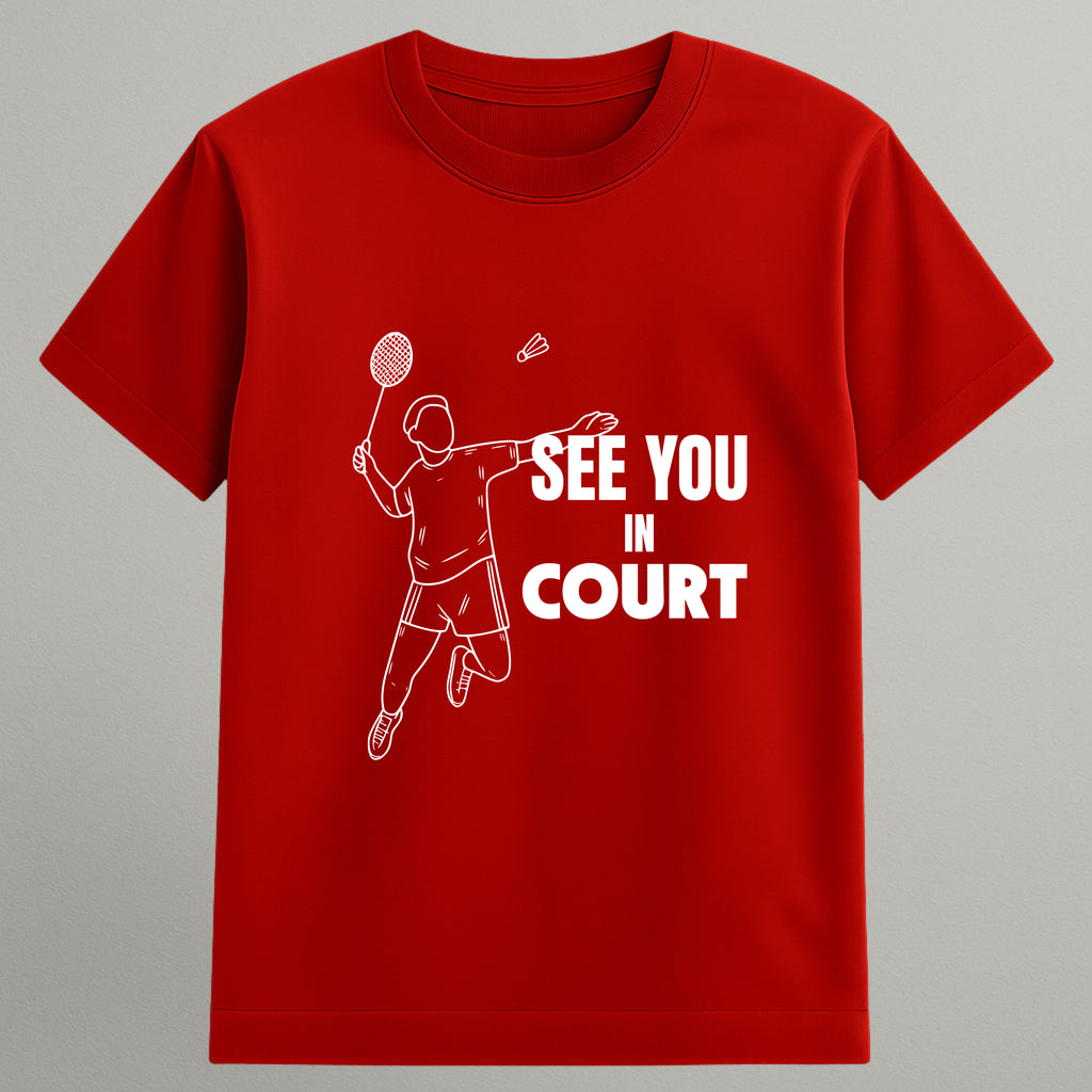 See You in Court T-shirt