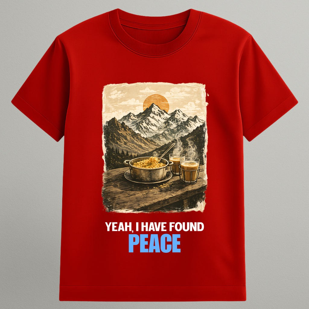 I Have Found Peace T-shirt