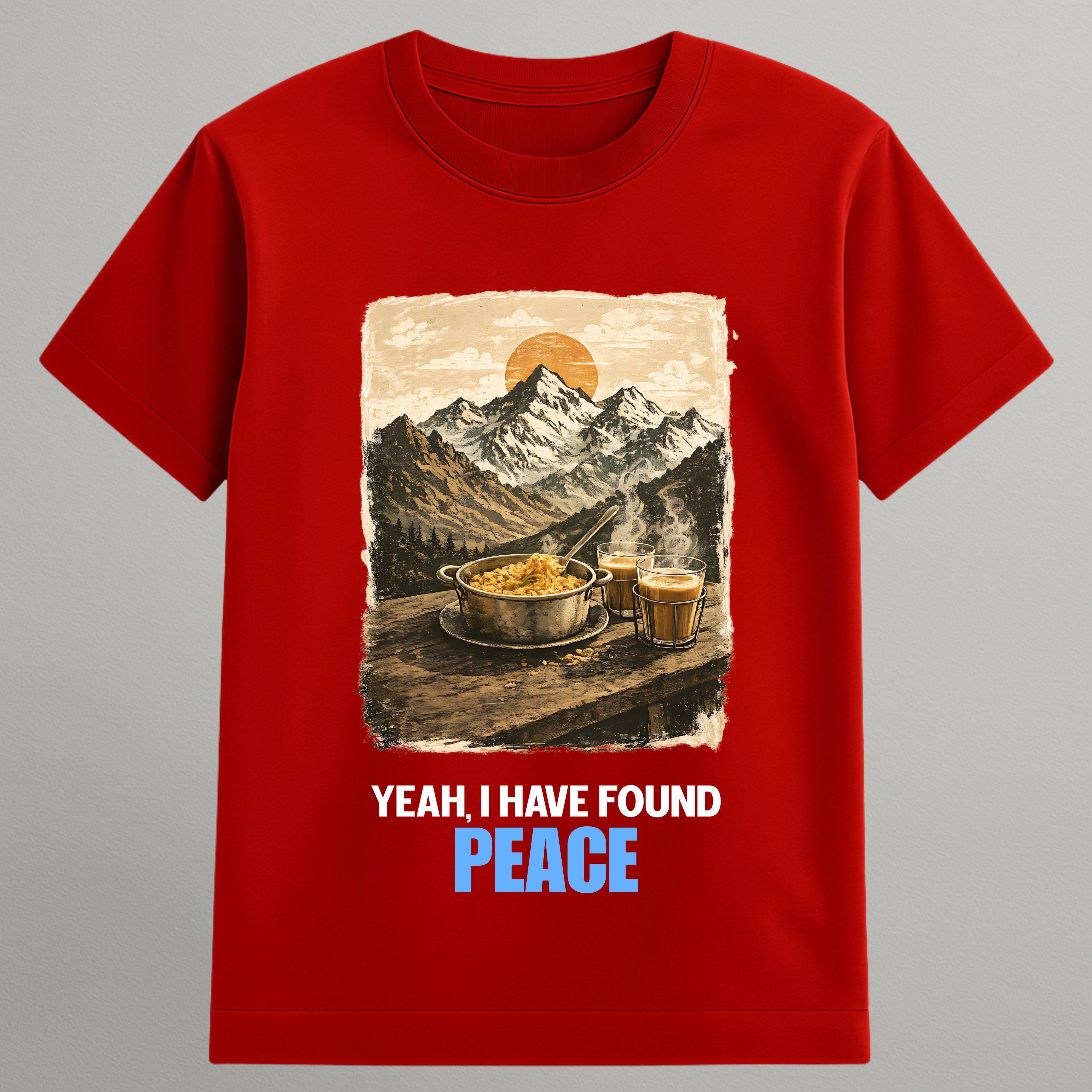 I Have Found Peace T-shirt