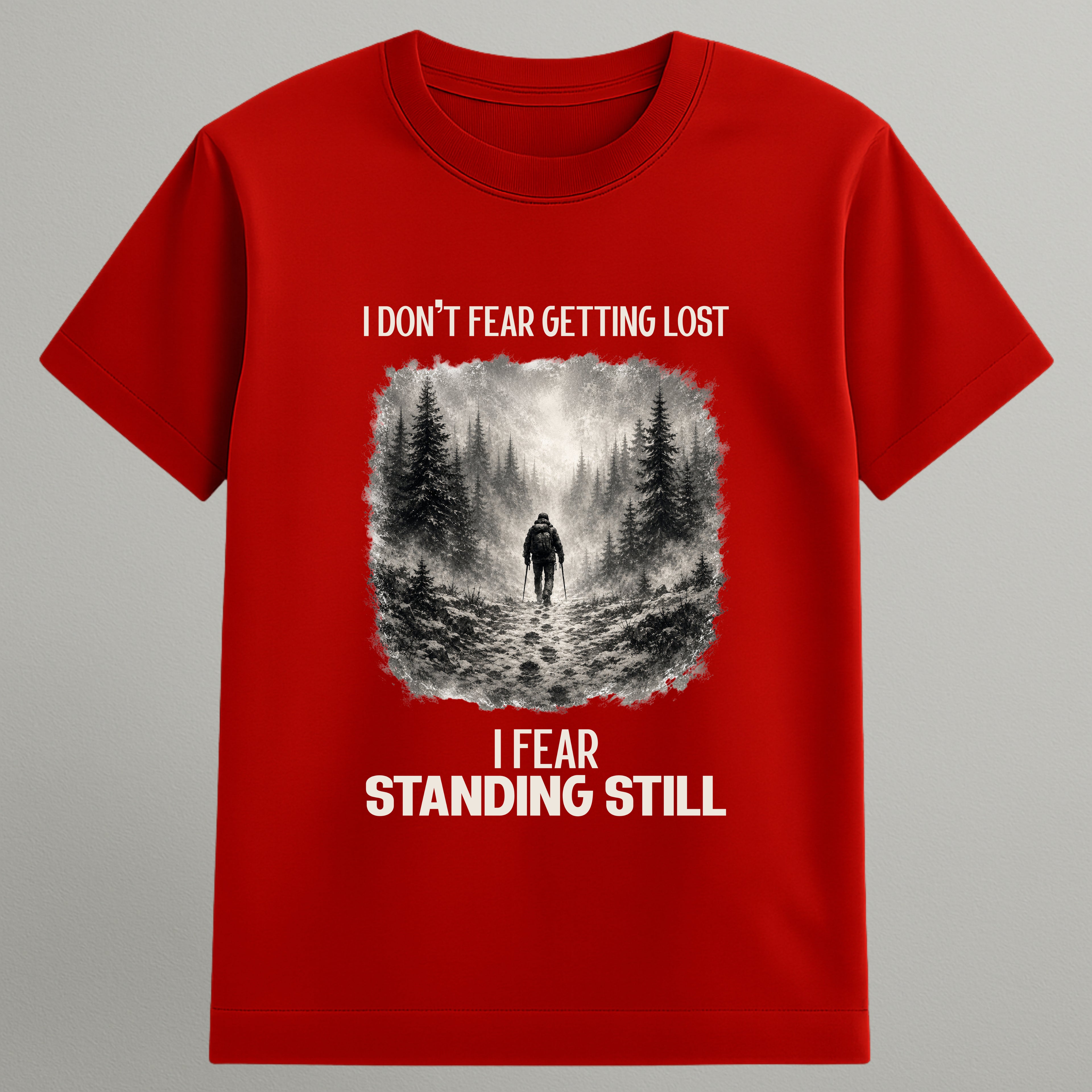 I Fear Standing Still T-shirt