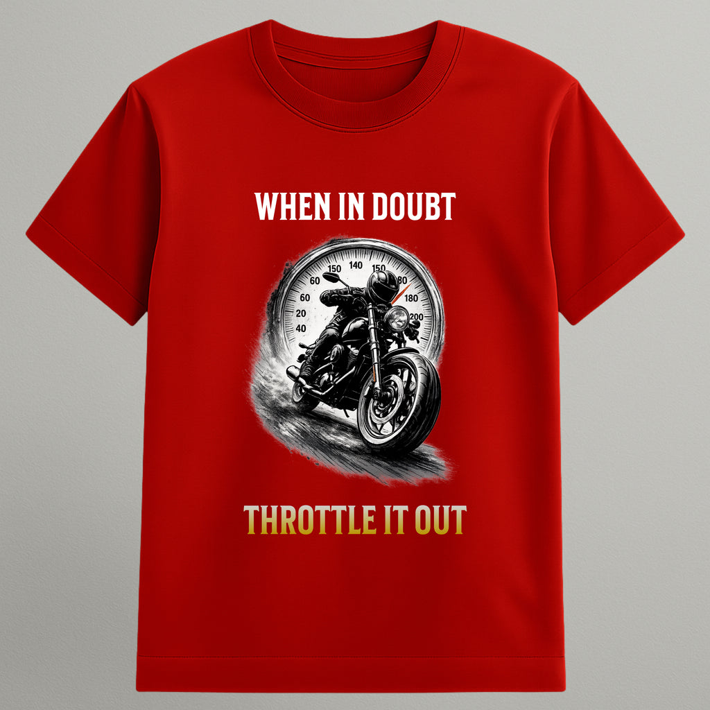 Throttle It Out T-shirt