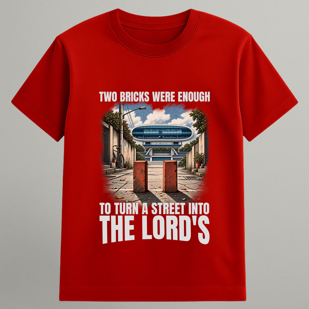 Two Bricks Were Enough T-shirt