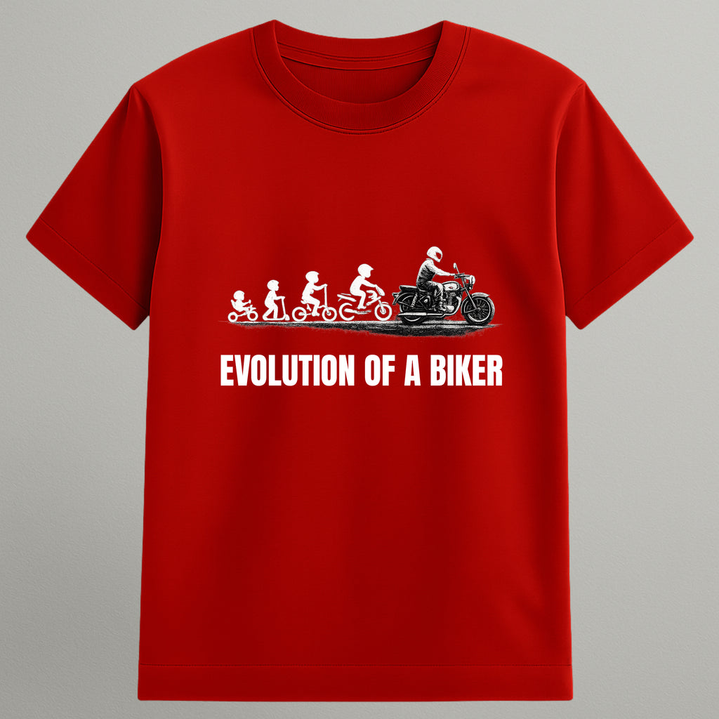 Evolution of a Biker T-shirt