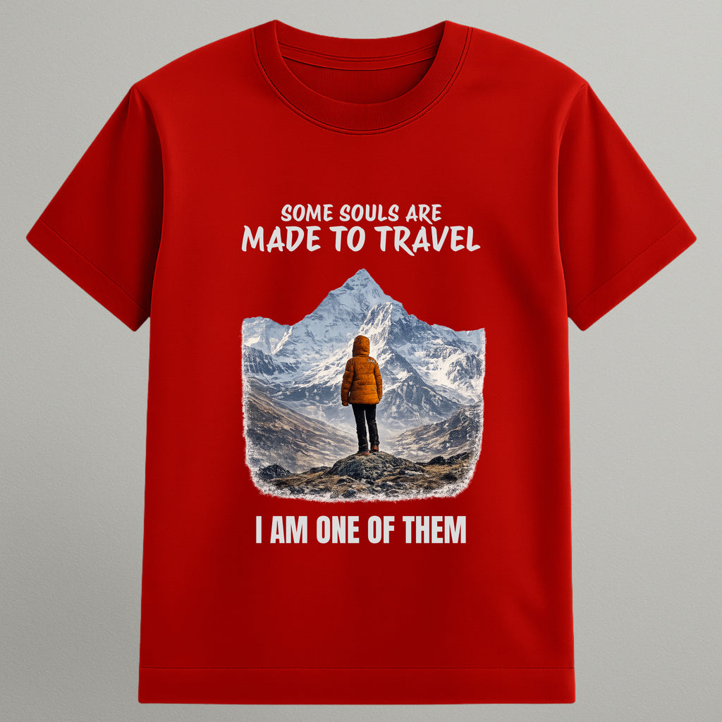 Some Souls Made to Travel T-shirt
