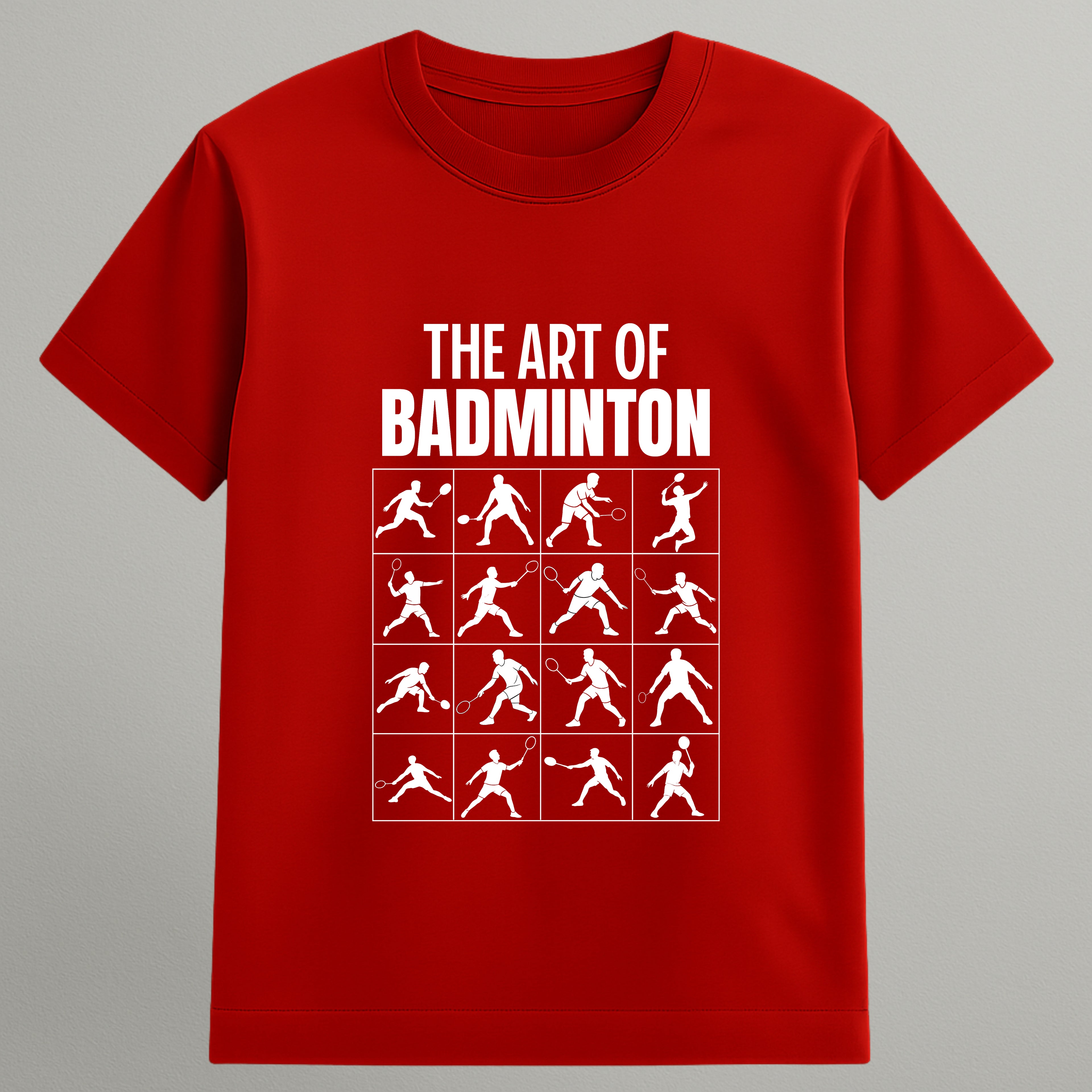 The Art of Badminton T-shirt