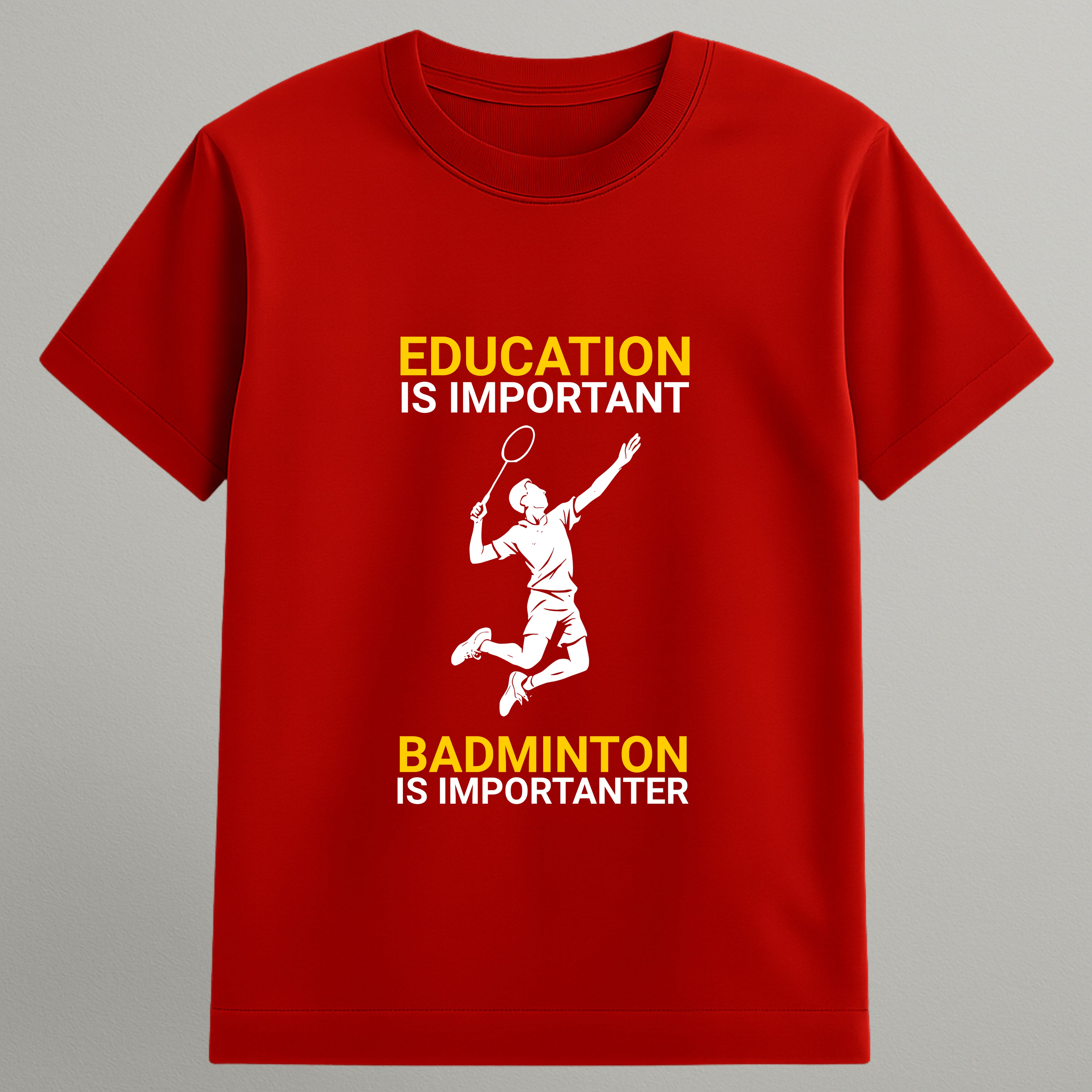 Education is Important T-shirt