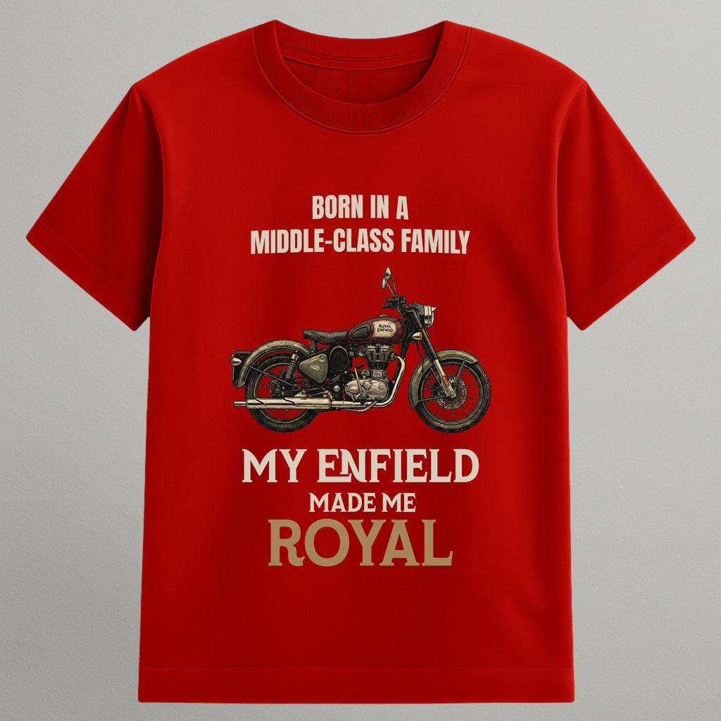 My Enfield Made Me Royal T-shirt