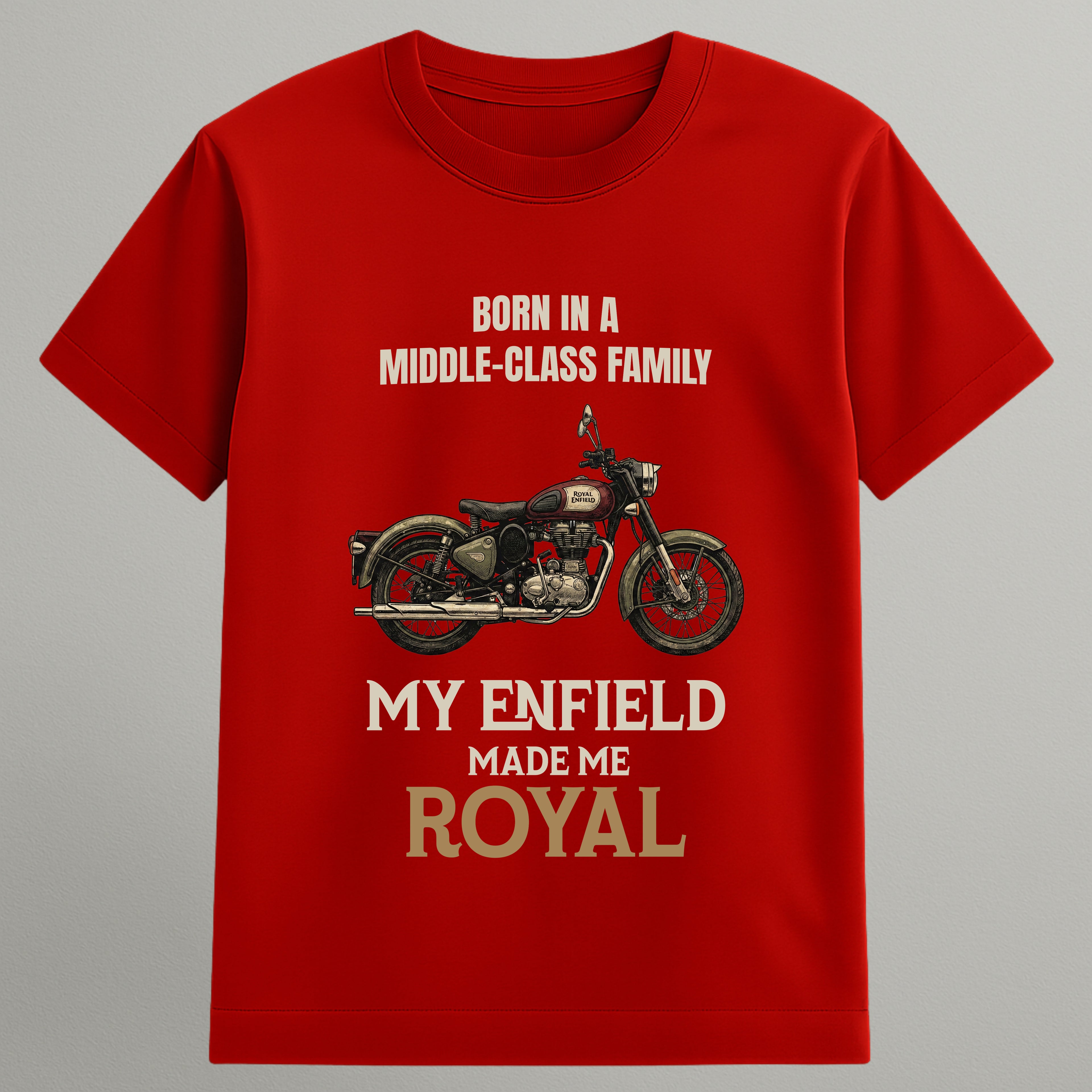 My Enfield Made Me Royal T-shirt