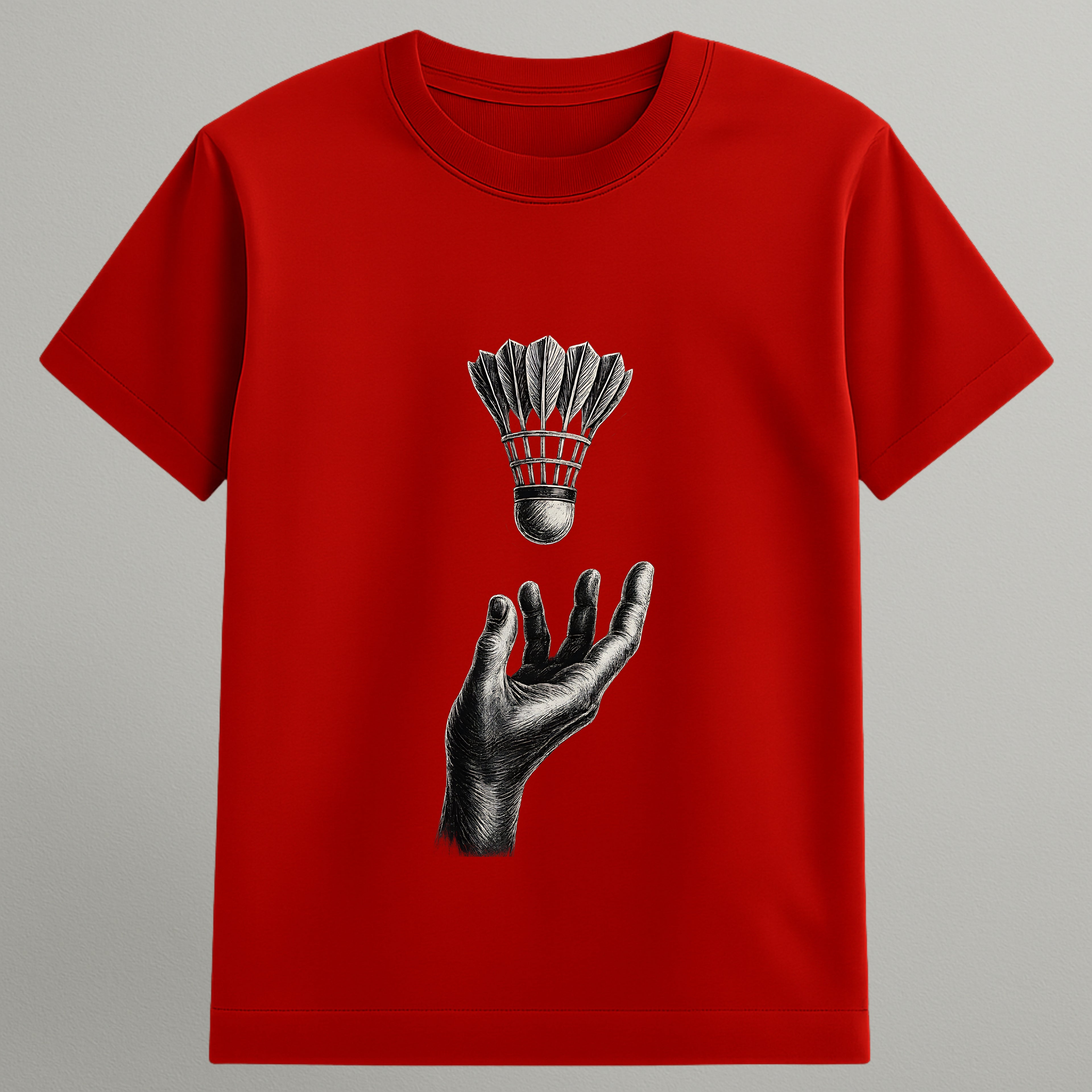 Hand & Shuttle Art T-shirt