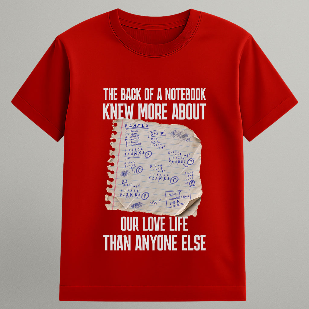 Back of the Notebook T-shirt