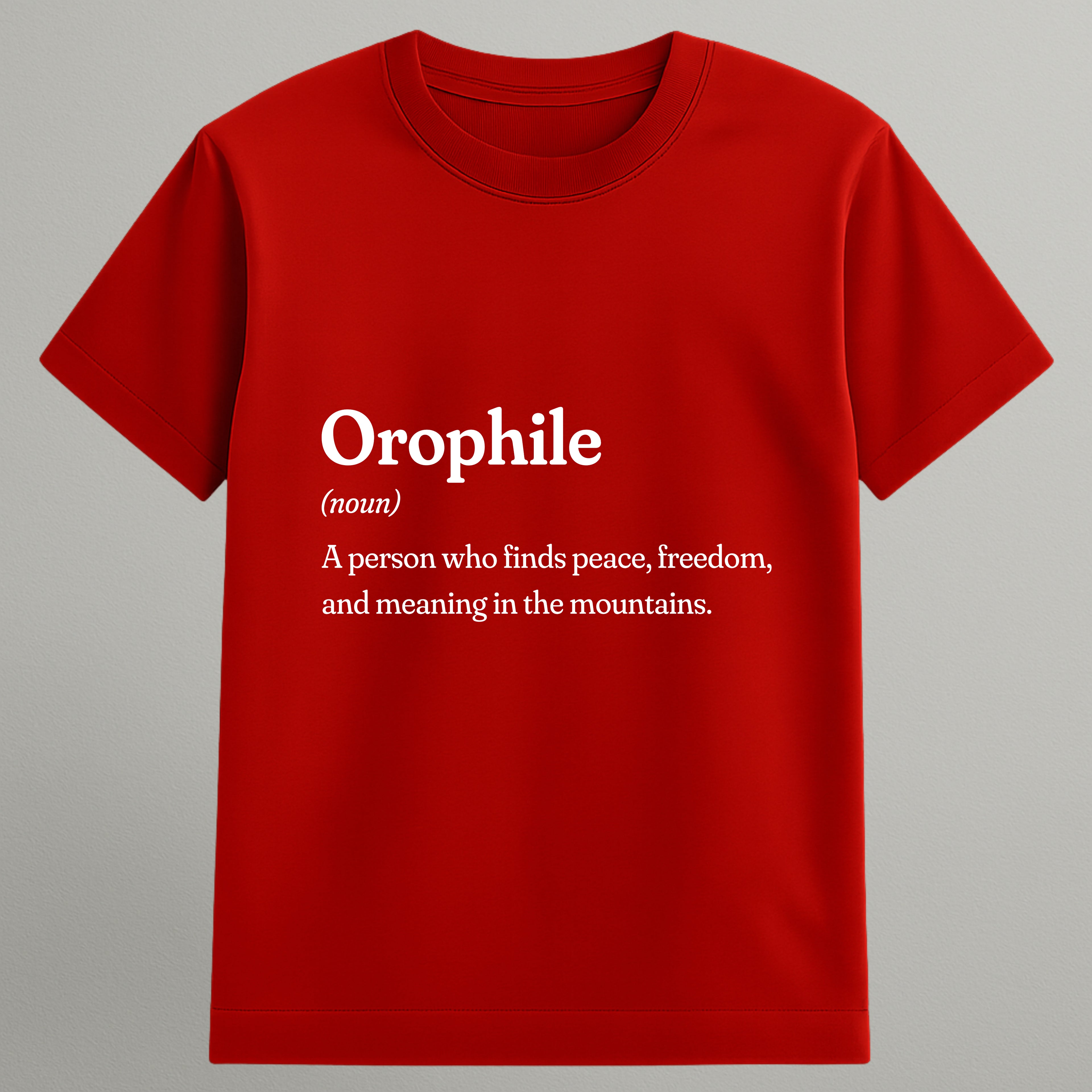 Orophile T-shirt