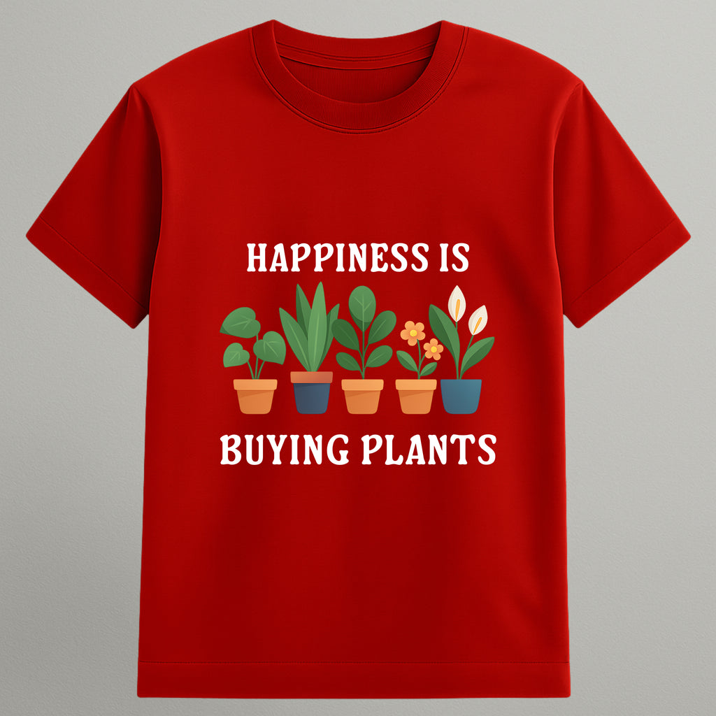 Happiness is Buying Plants T-shirt