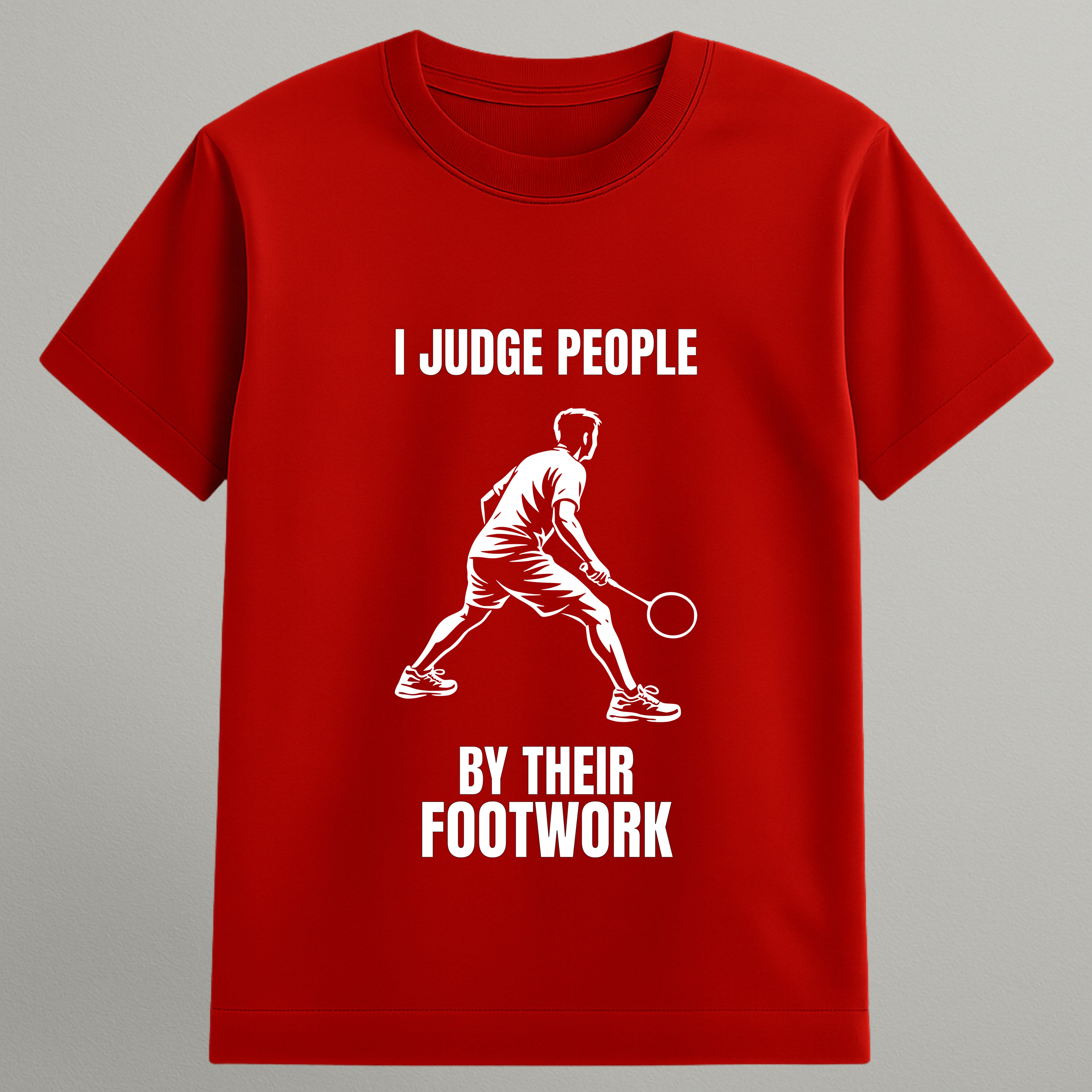 Judge by Footwork T-Shirt