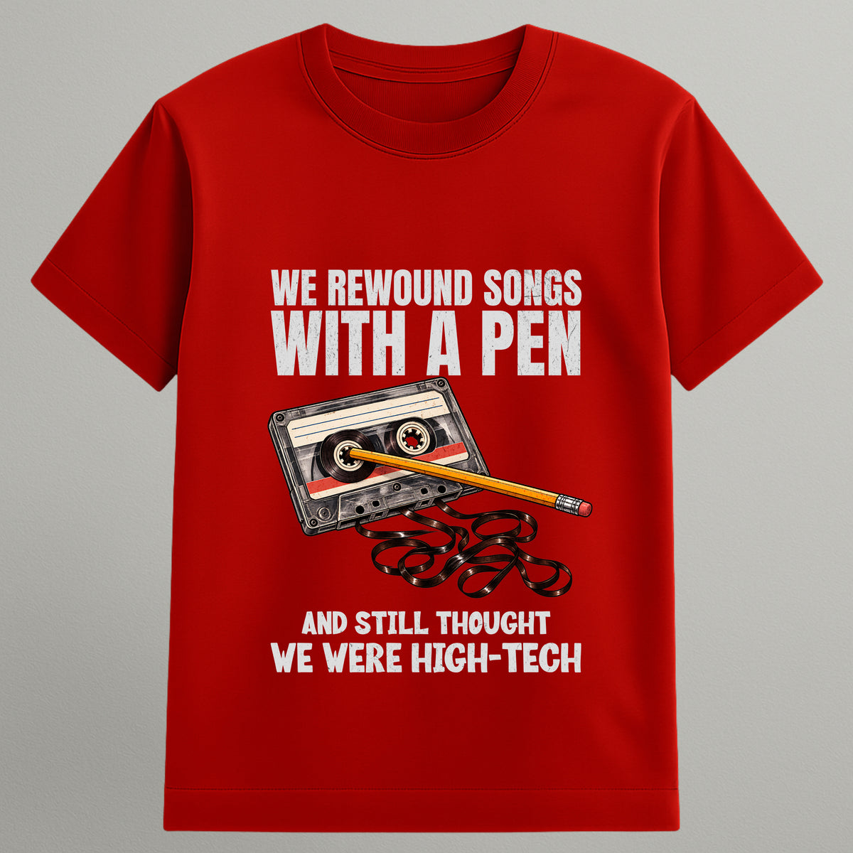 Rewound With a Pen T-shirt