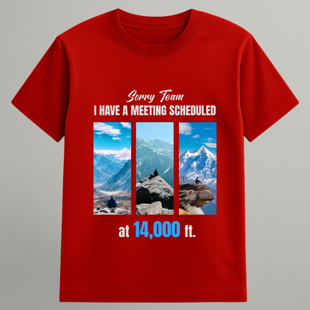 I Have a Meeting T-shirt