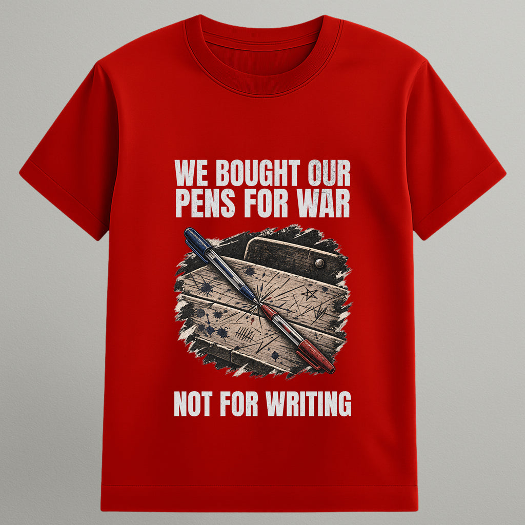 Pens for War T-shirt