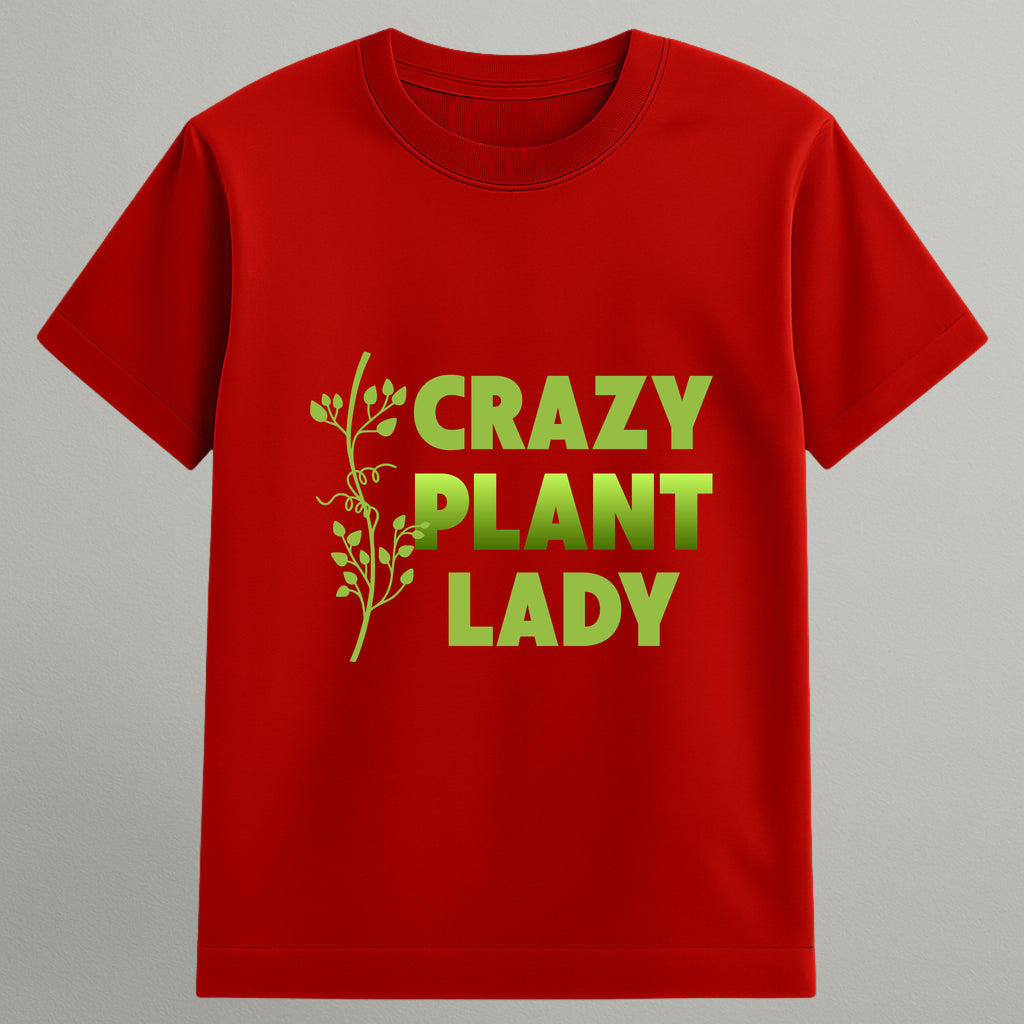 Crazy Plant Lady T-shirt