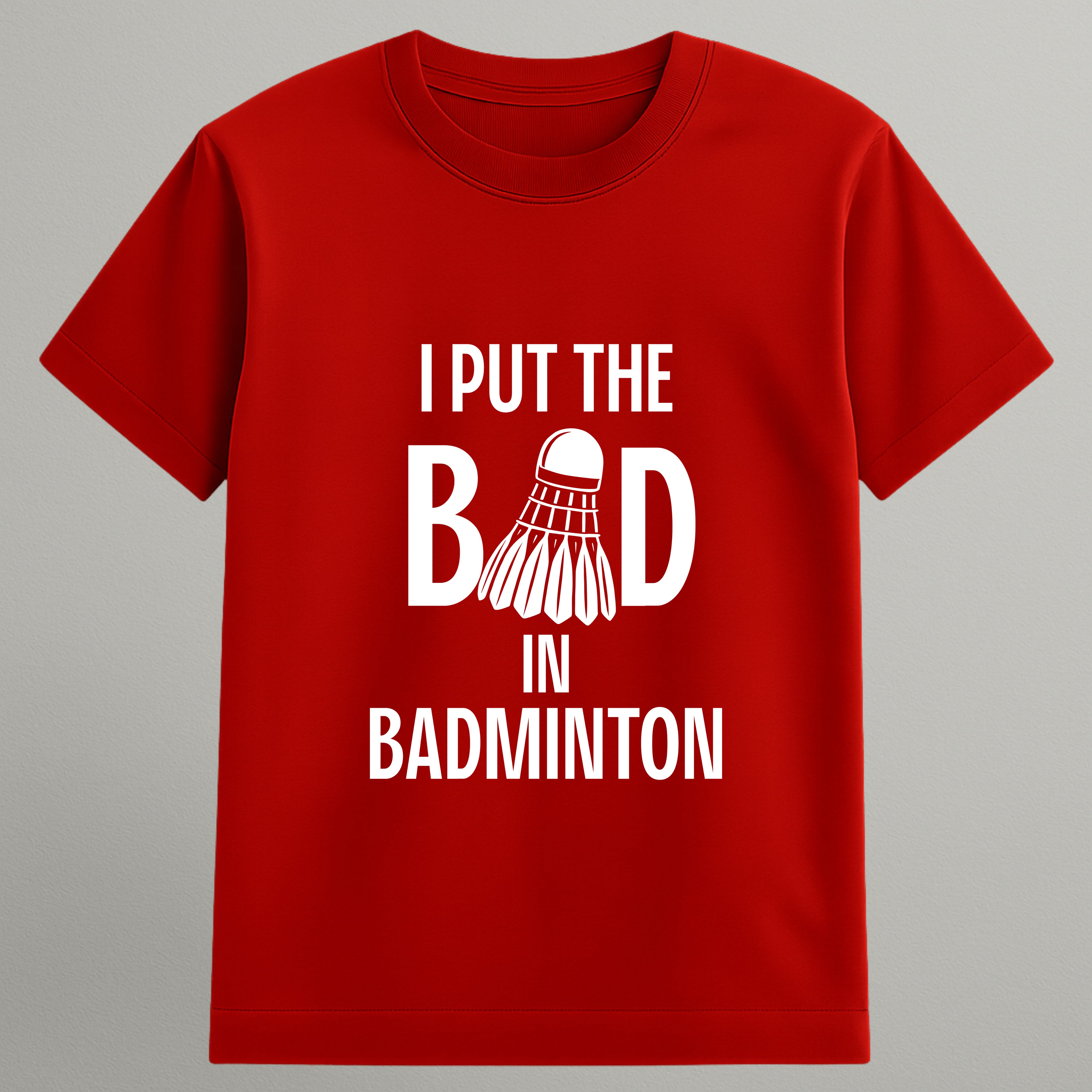 I Put the Bad T-shirt