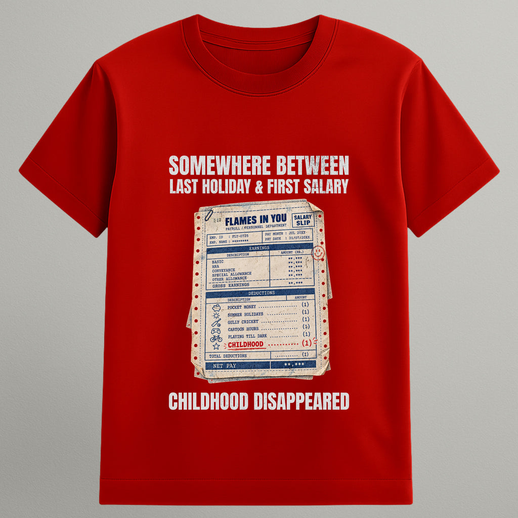 Childhood Disappeared T-shirt