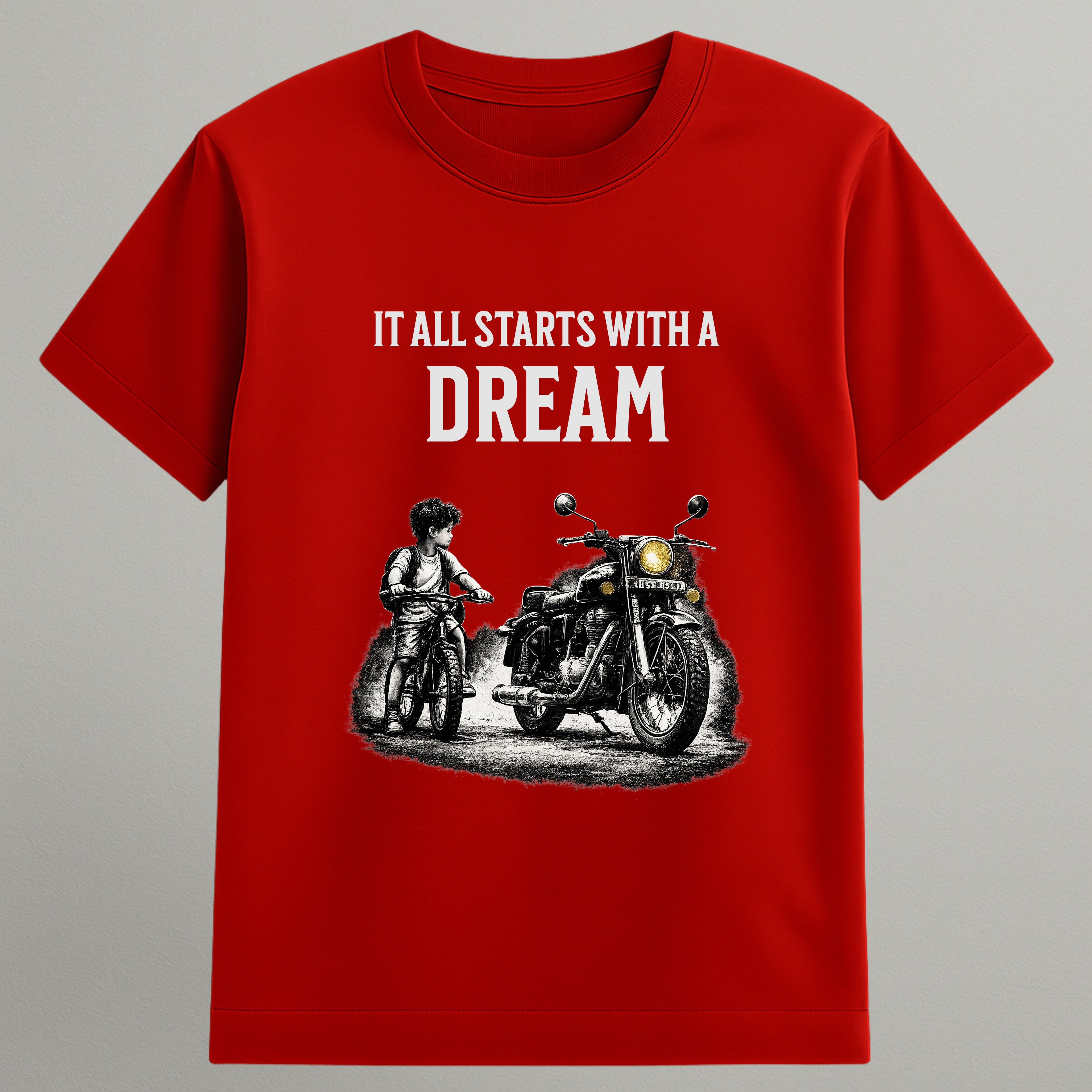 It All Starts With a Dream T-shirt