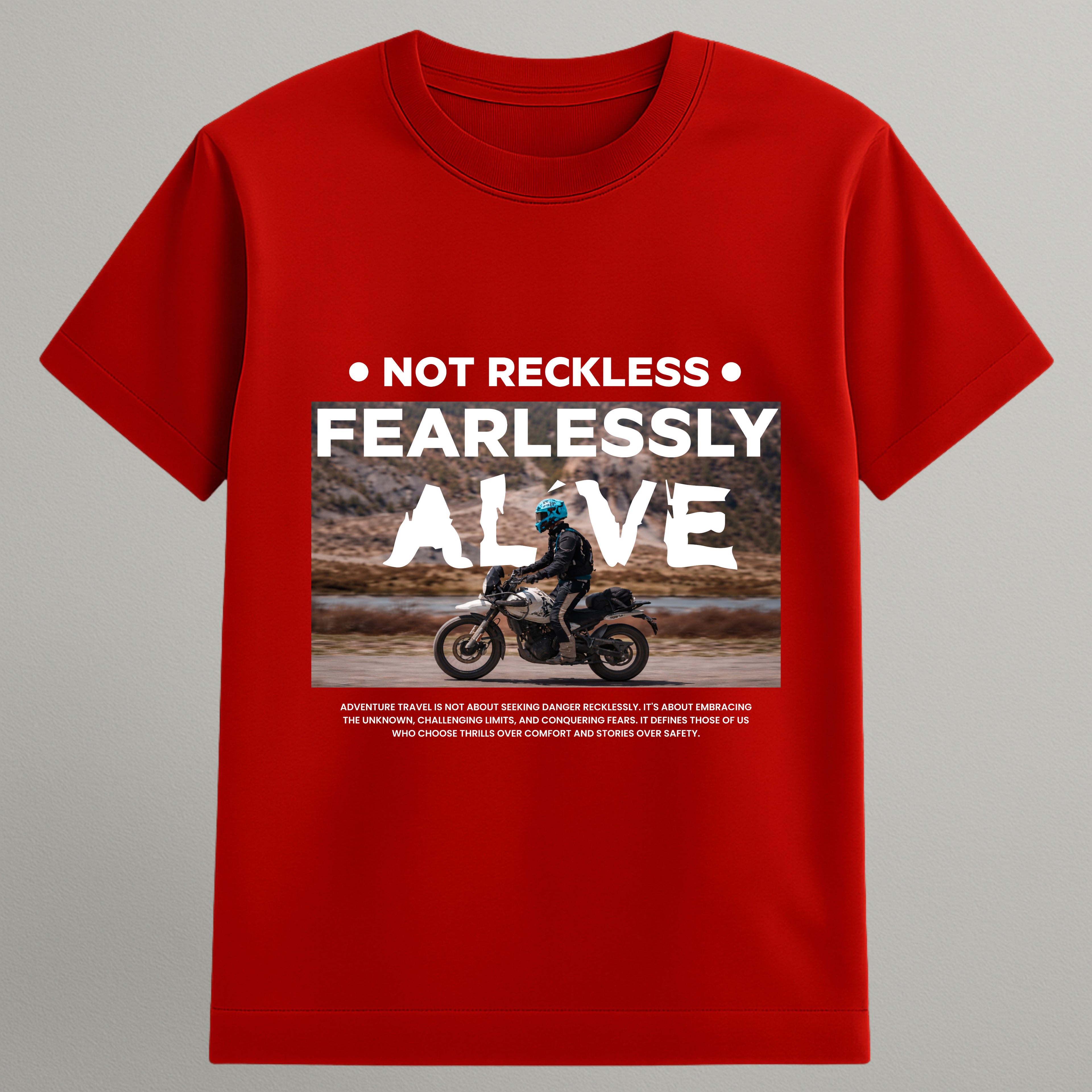 Fearlessly Alive T-shirt