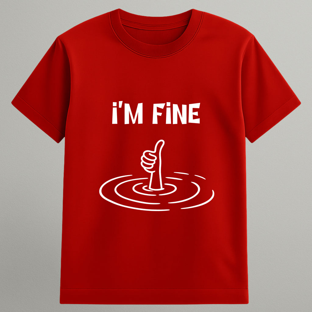 I'm Fine T-shirt