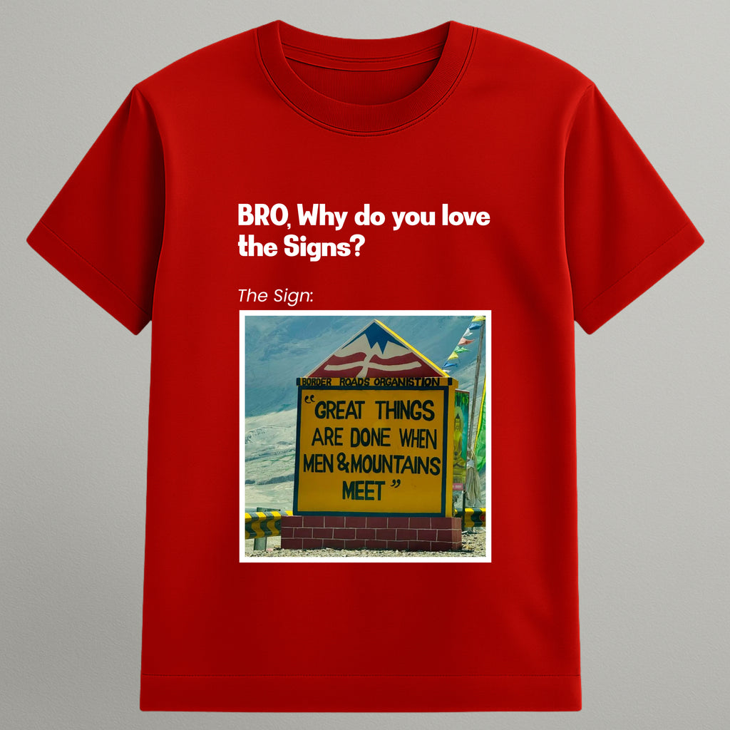 BRO Sign T-shirt
