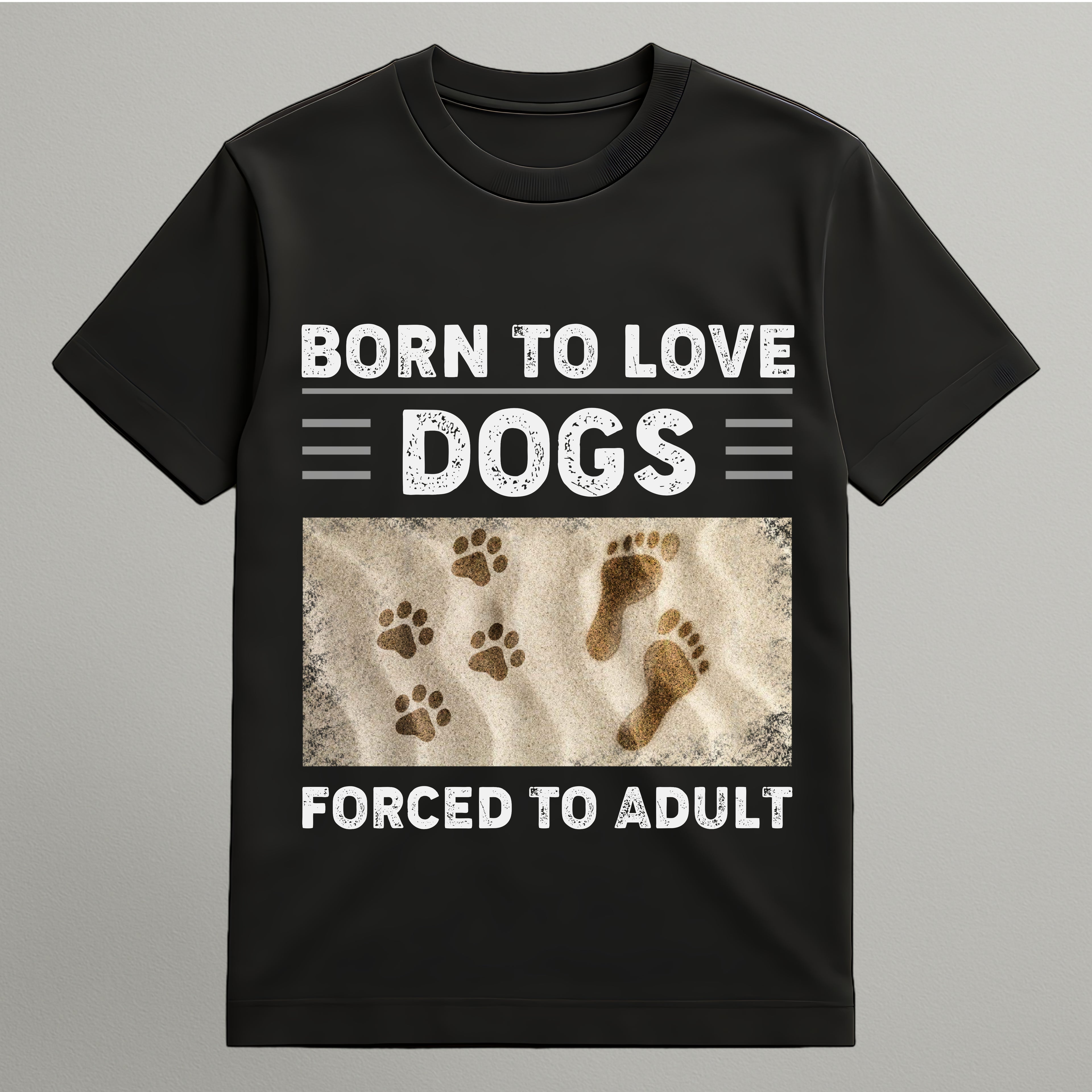 Born to Love Dogs T-shirt