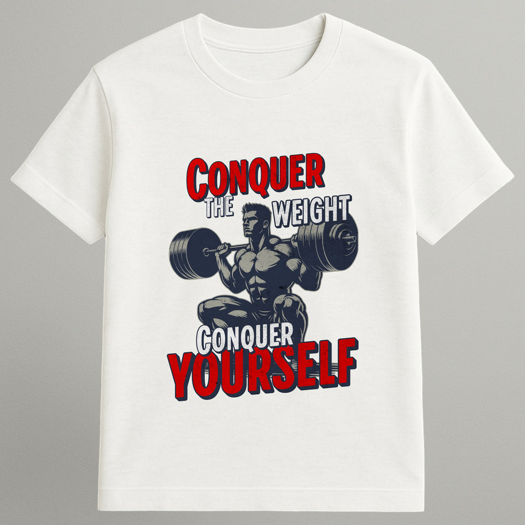 Conquer yourself T-shirt