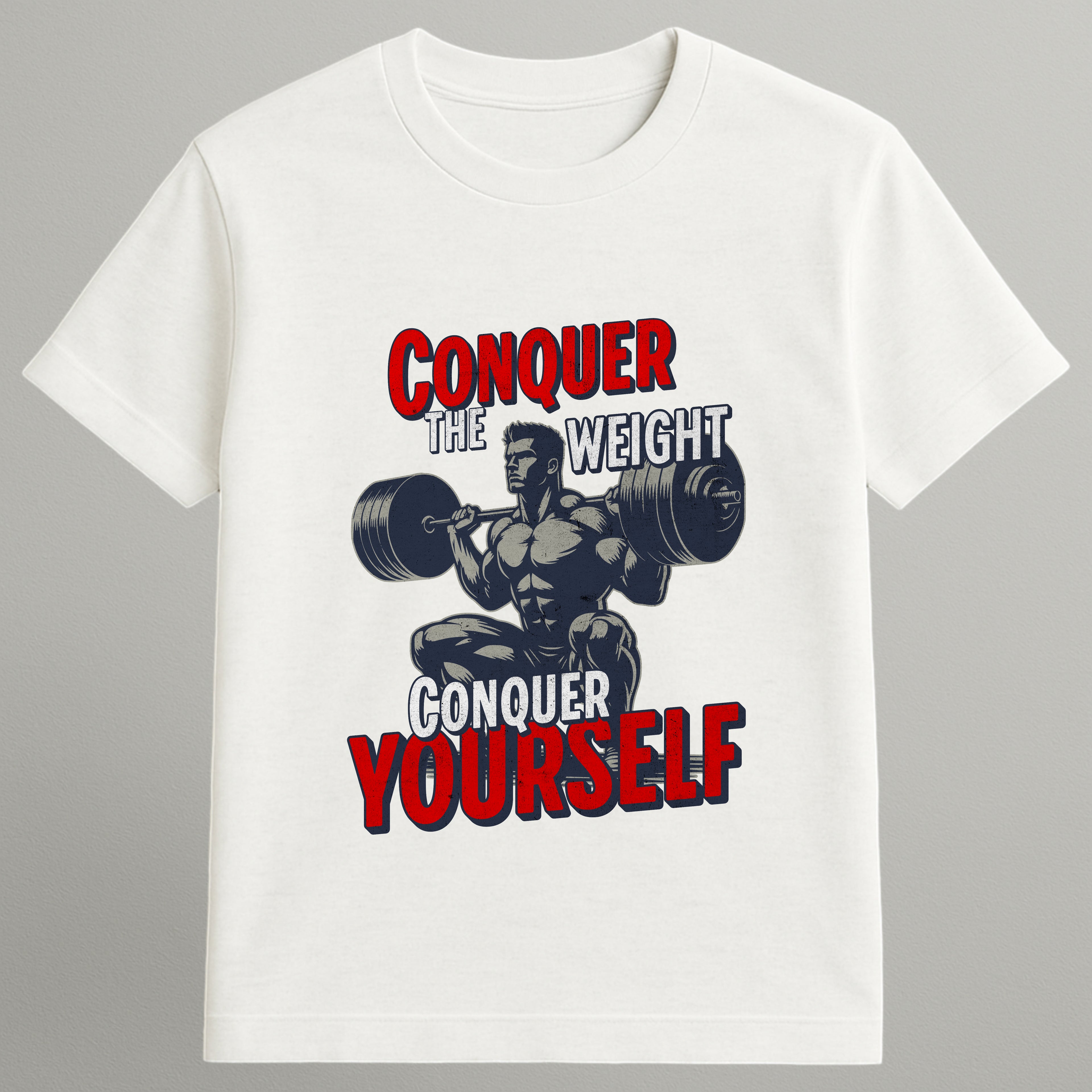 Conquer yourself T-shirt