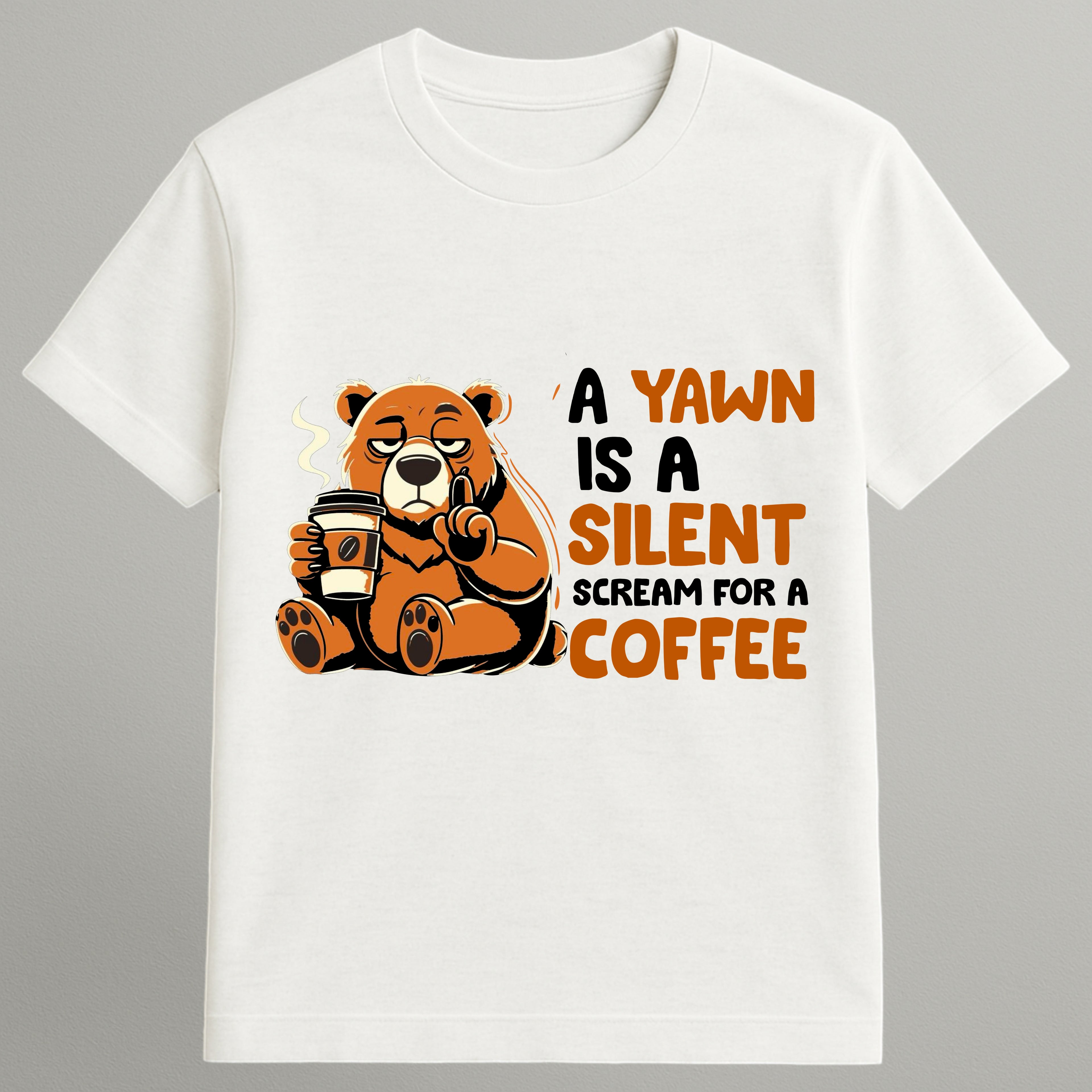 Silent Scream for Coffee