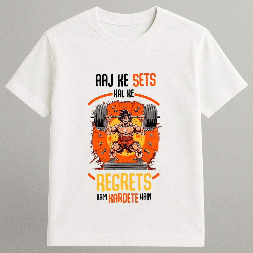 No Regrets Only Sets