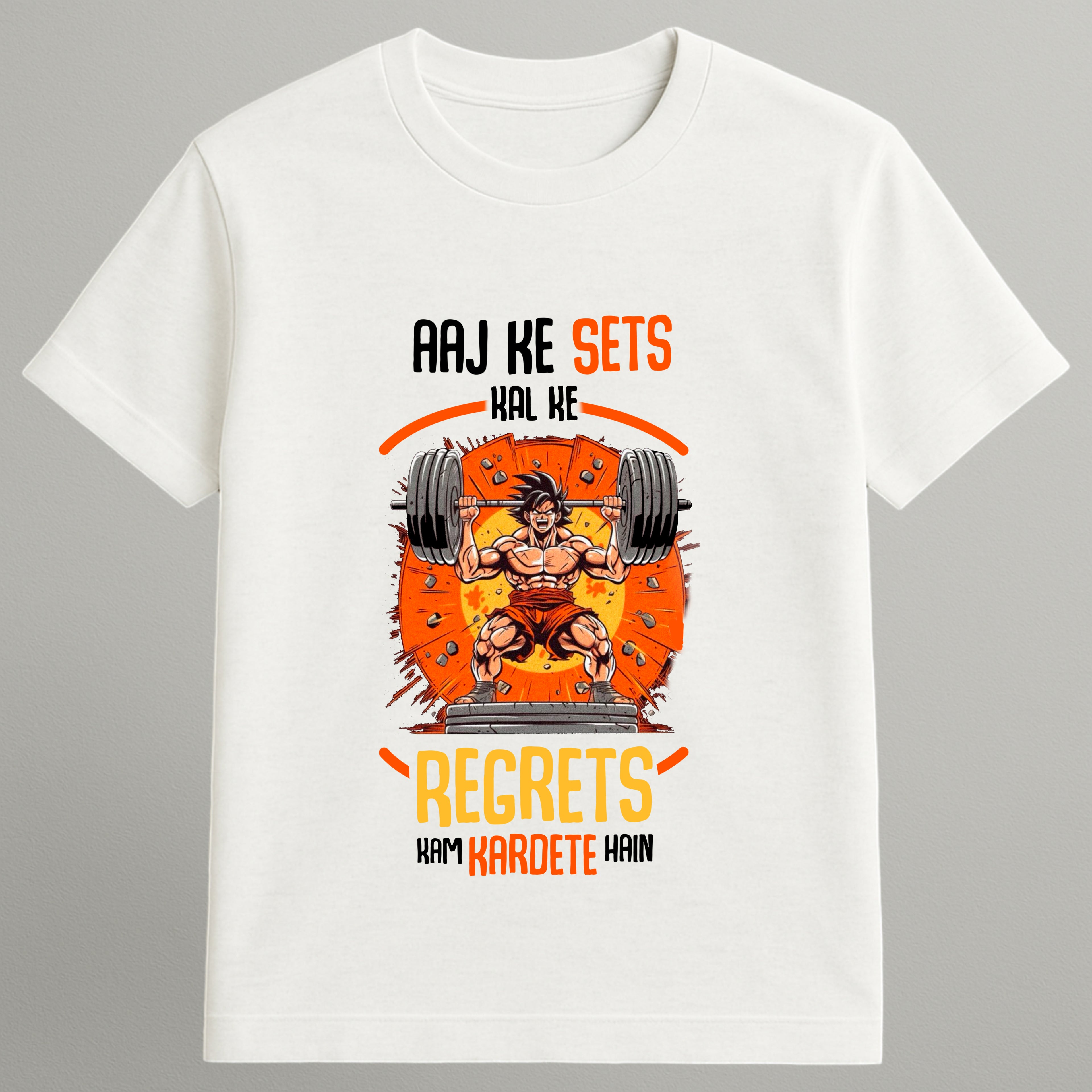 No Regrets Only Sets