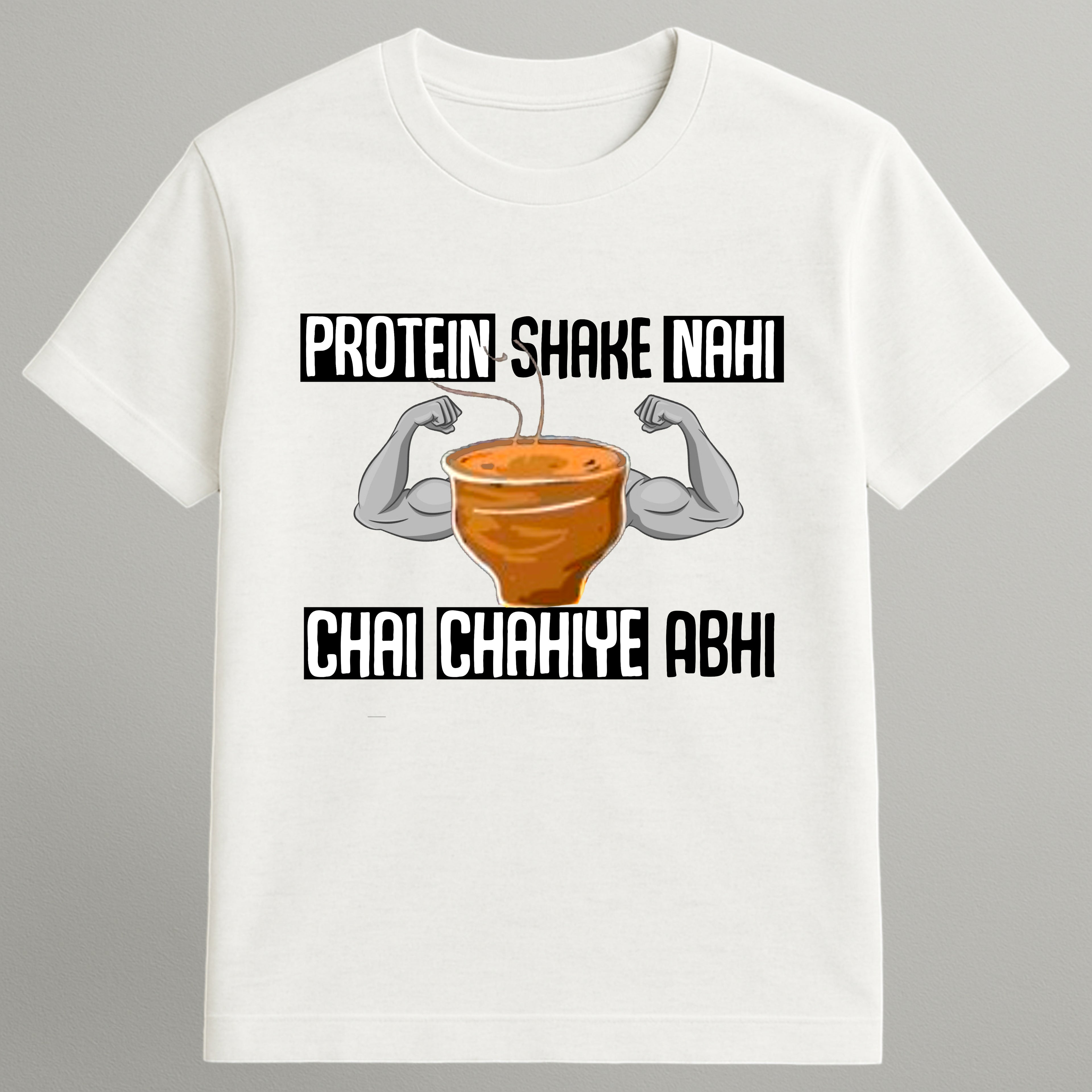 Chai Over Protein T-shirt