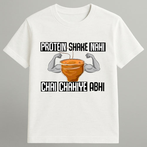 Chai Over Protein T-shirt